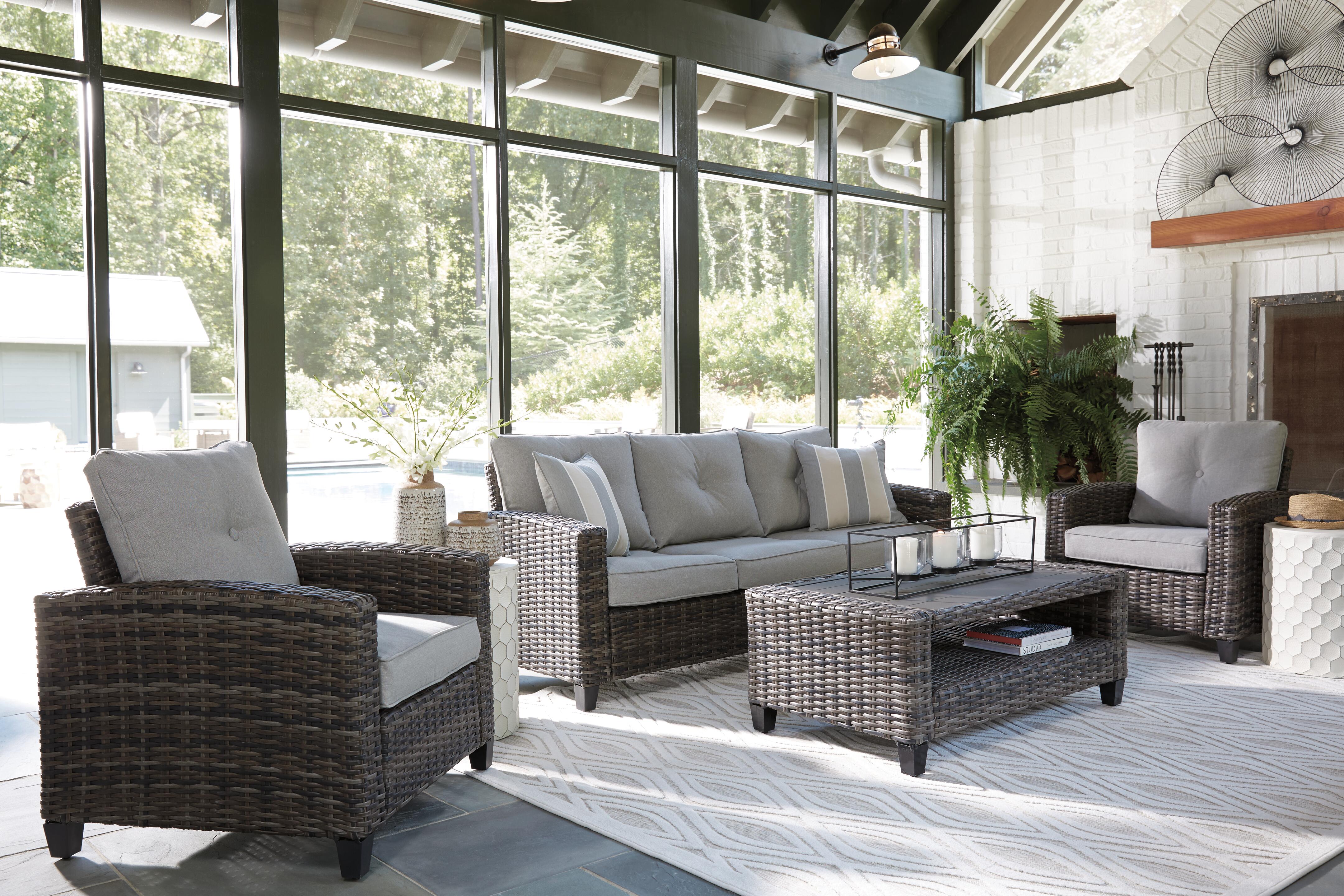 Cloverbrooke 4-Piece Outdoor Conversation Set - image 3
