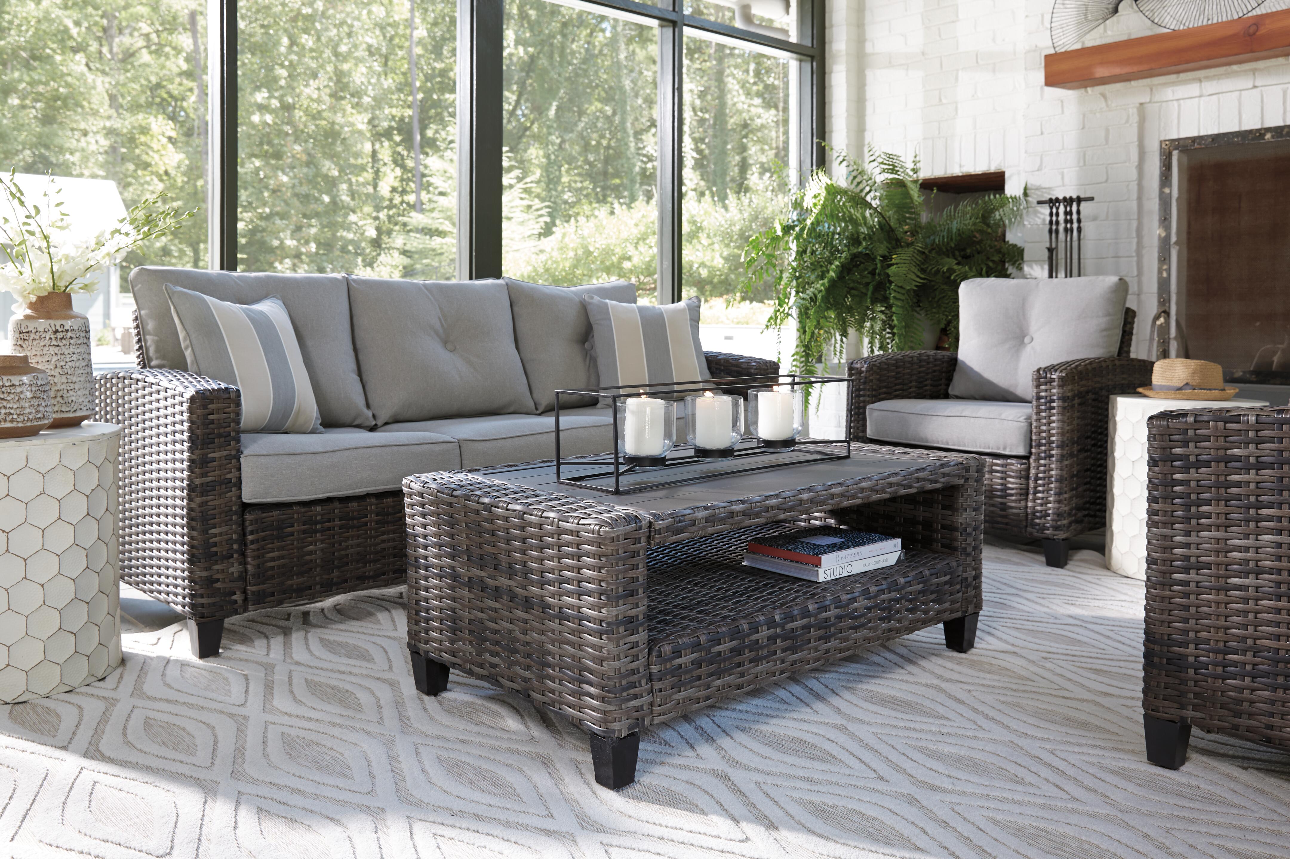 Cloverbrooke 4-Piece Outdoor Conversation Set - image 8