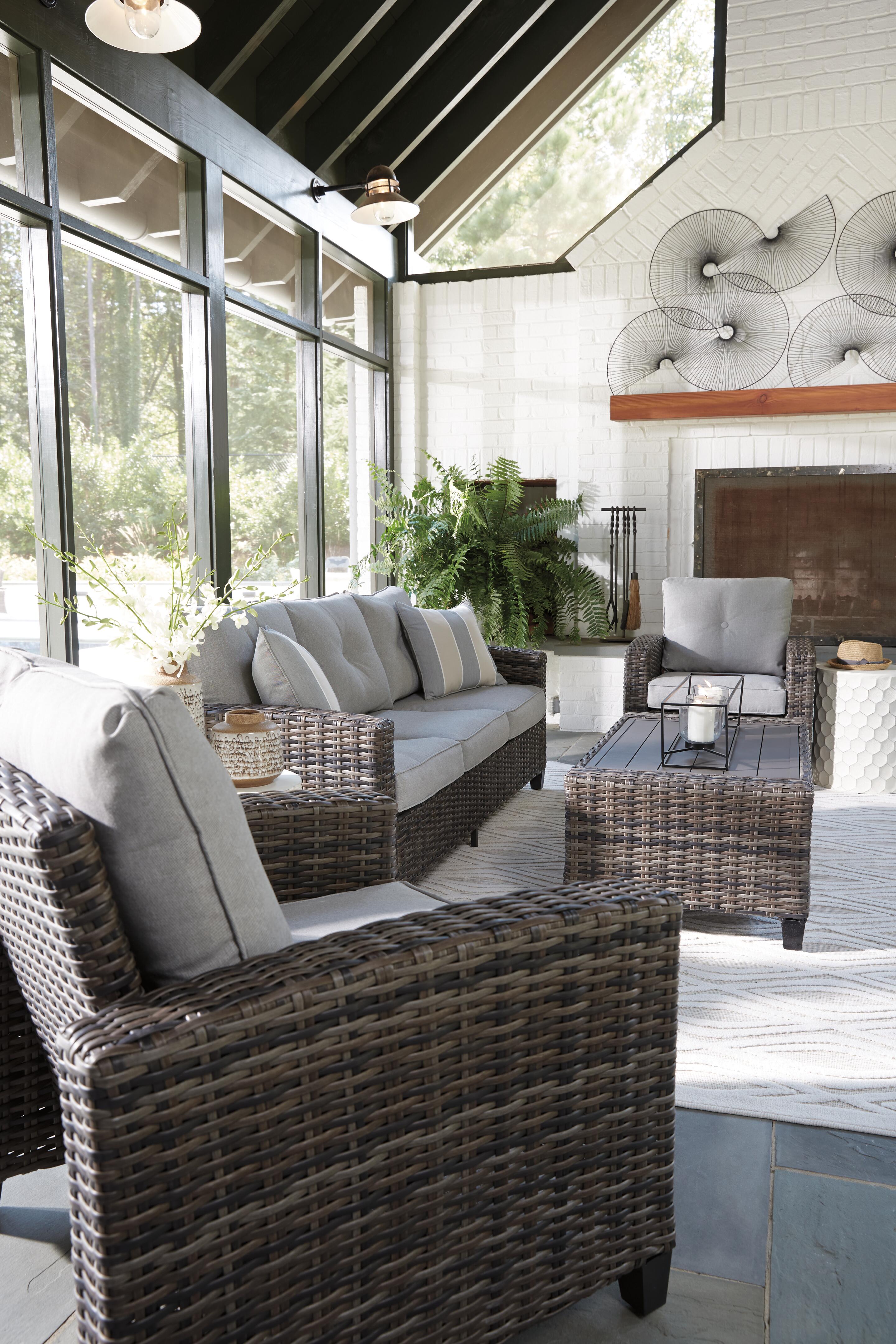 Cloverbrooke 4-Piece Outdoor Conversation Set - image 10