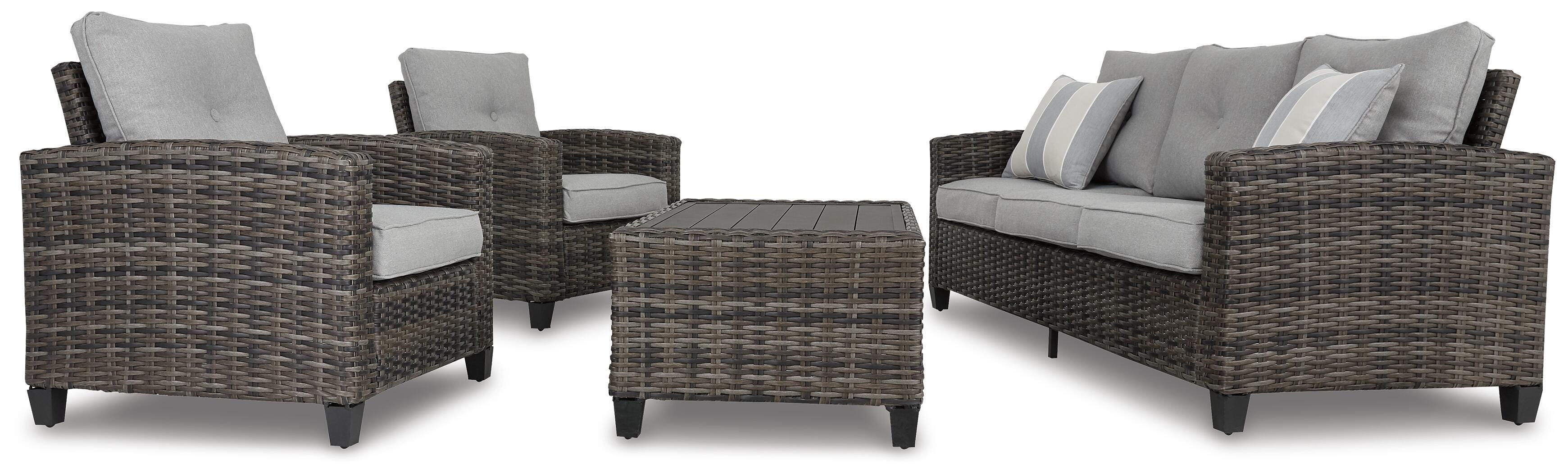 Cloverbrooke 4-Piece Outdoor Conversation Set - image 9