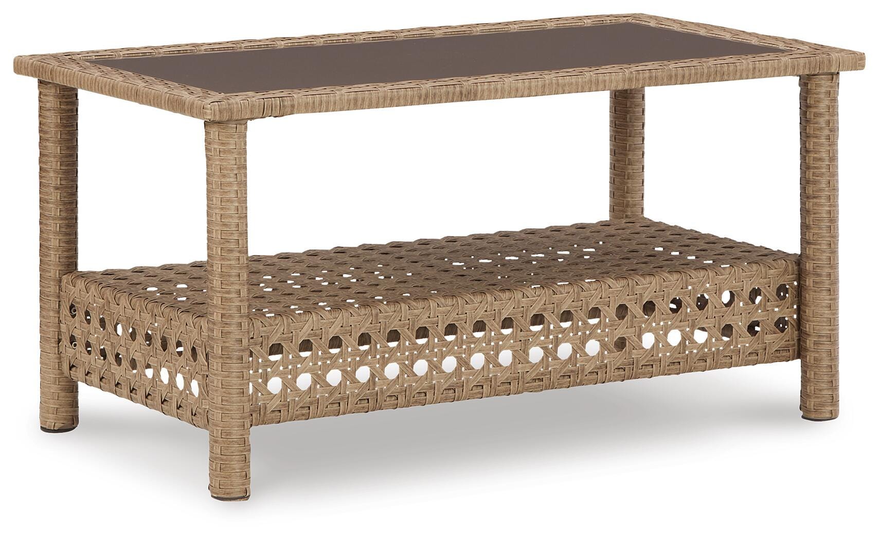 Braylee Outdoor Loveseat with Table (Set of 2) - image 4