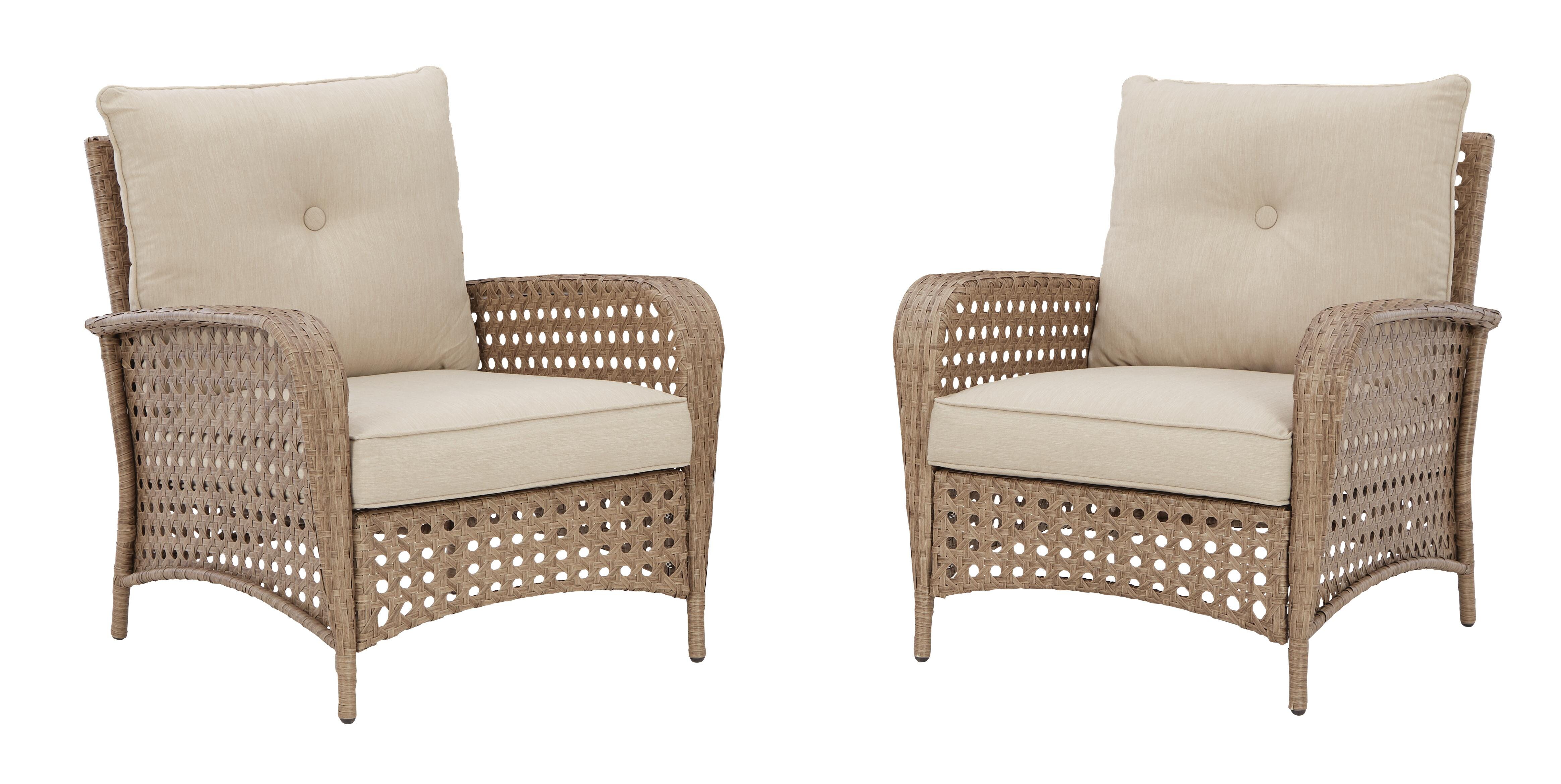 Braylee Lounge Chair with Cushion (Set of 2) - image 2