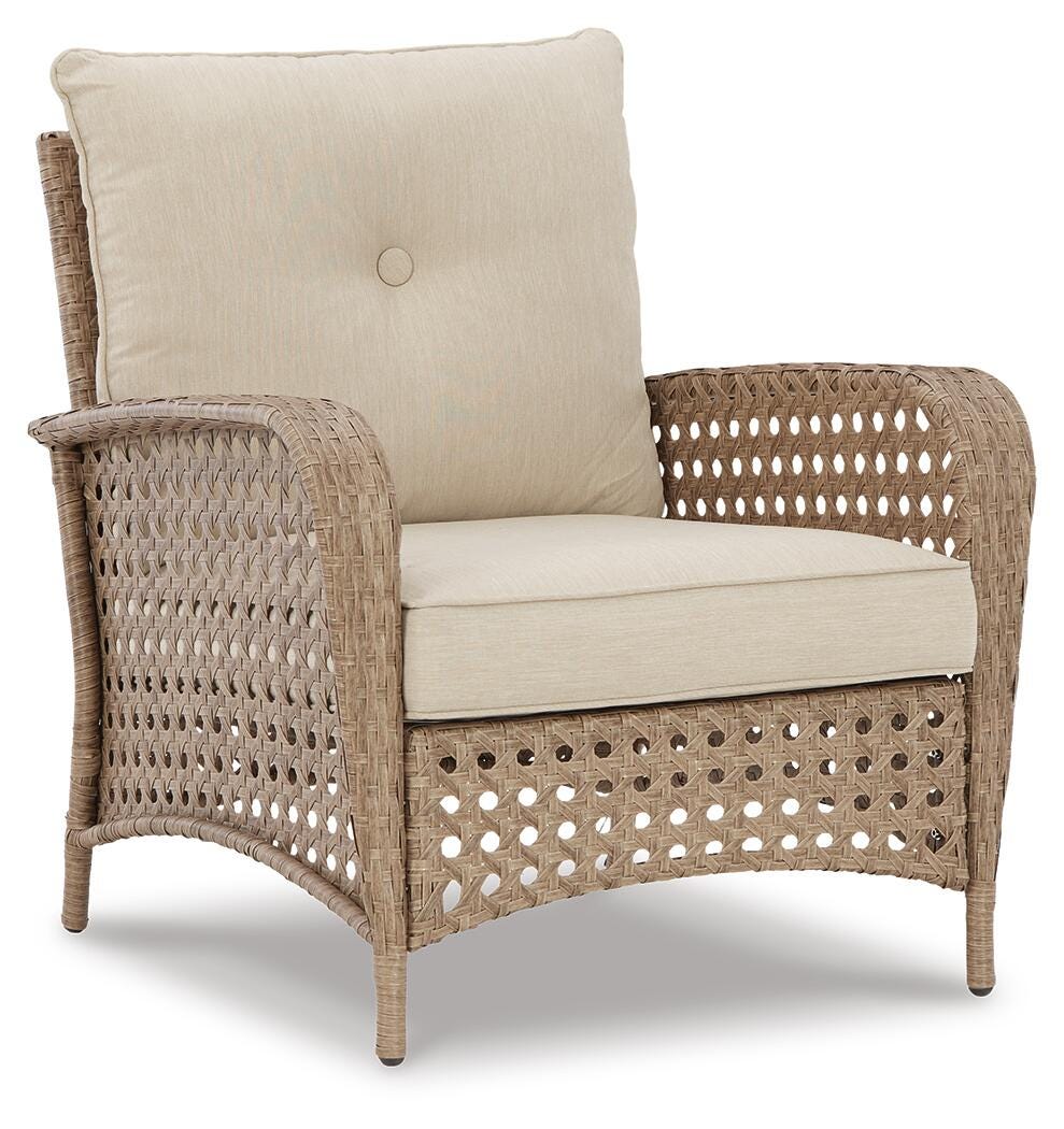 Braylee Lounge Chair with Cushion (Set of 2) - image 4