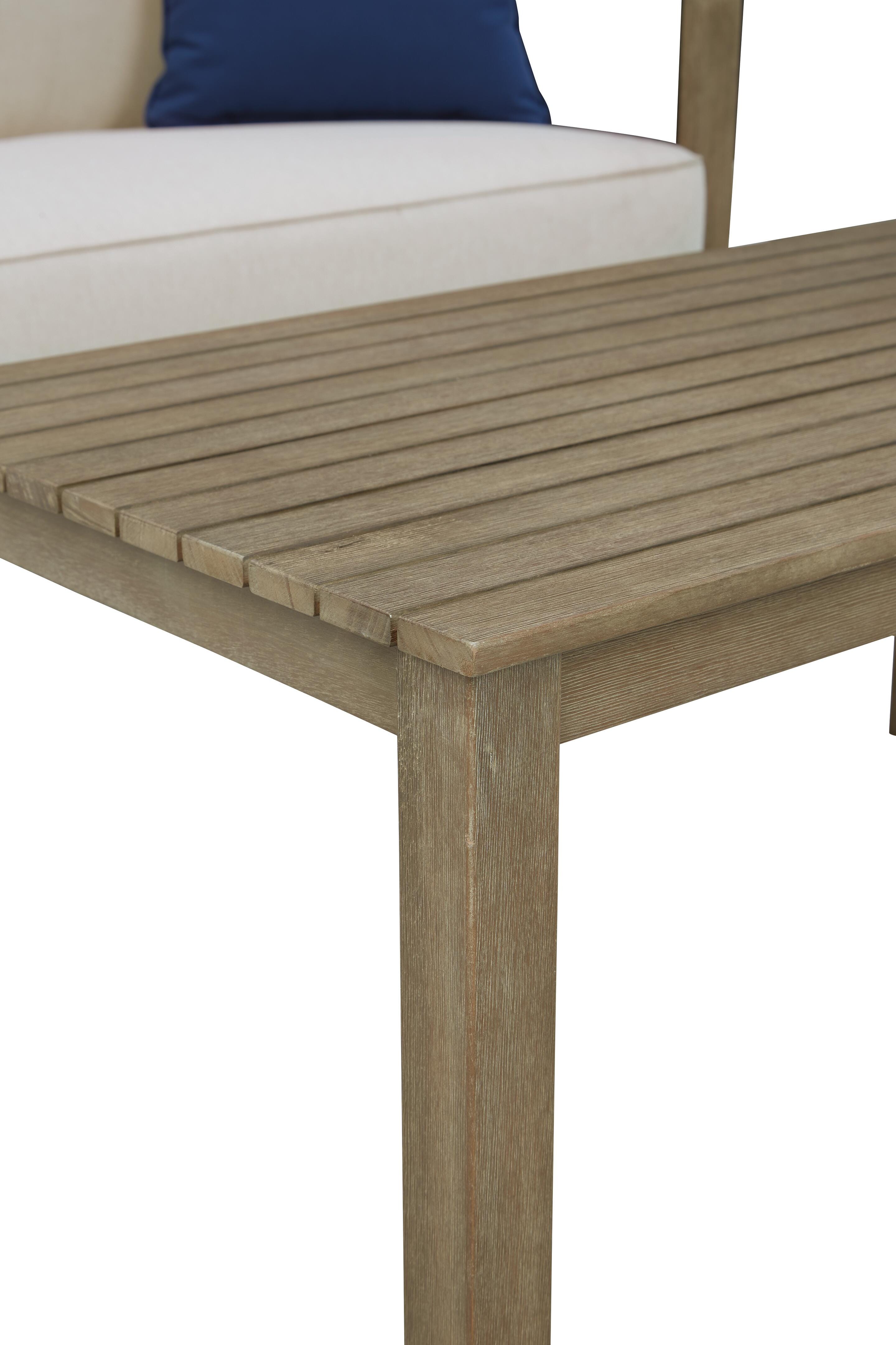 Fynnegan Outdoor Loveseat with Table (Set of 2) - image 6