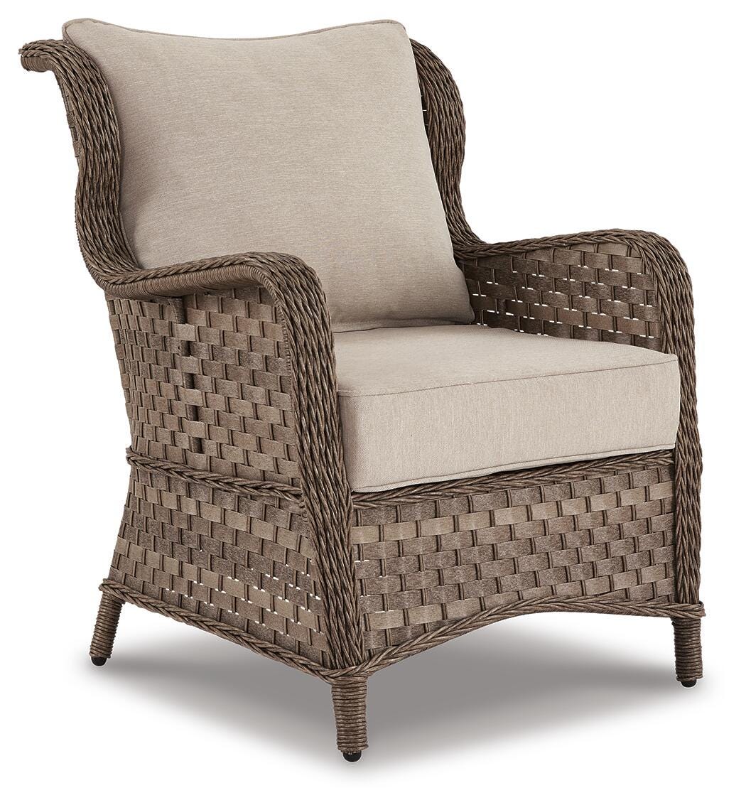 Clear Ridge Lounge Chair with Cushion (Set of 2) - image 3