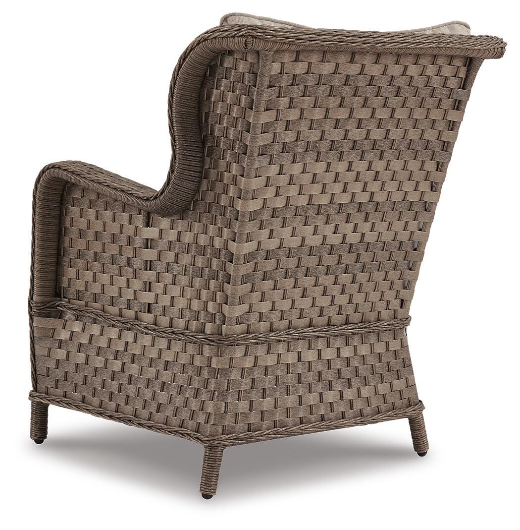 Clear Ridge Lounge Chair with Cushion (Set of 2) - image 4