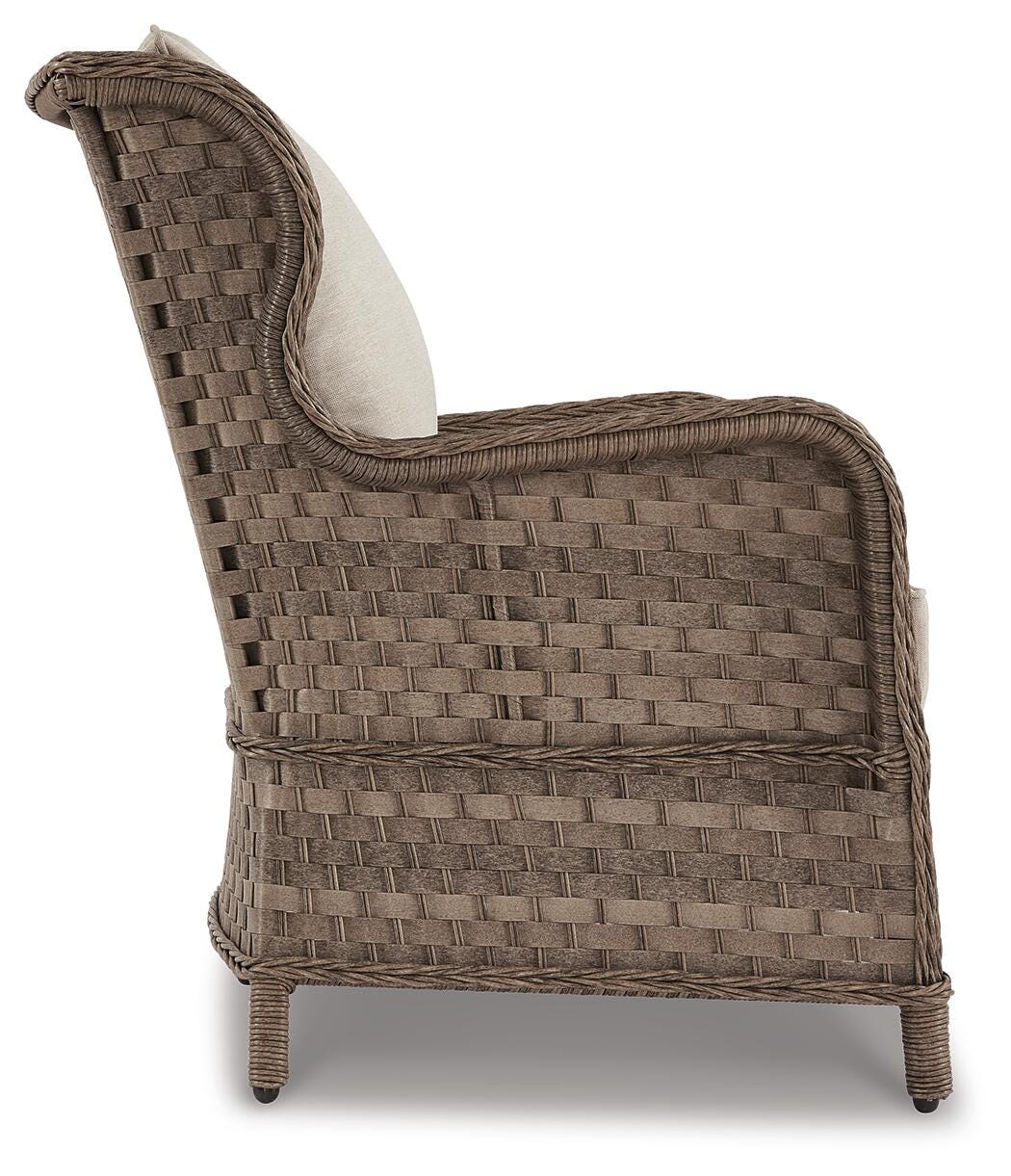 Clear Ridge Lounge Chair with Cushion (Set of 2) - image 6