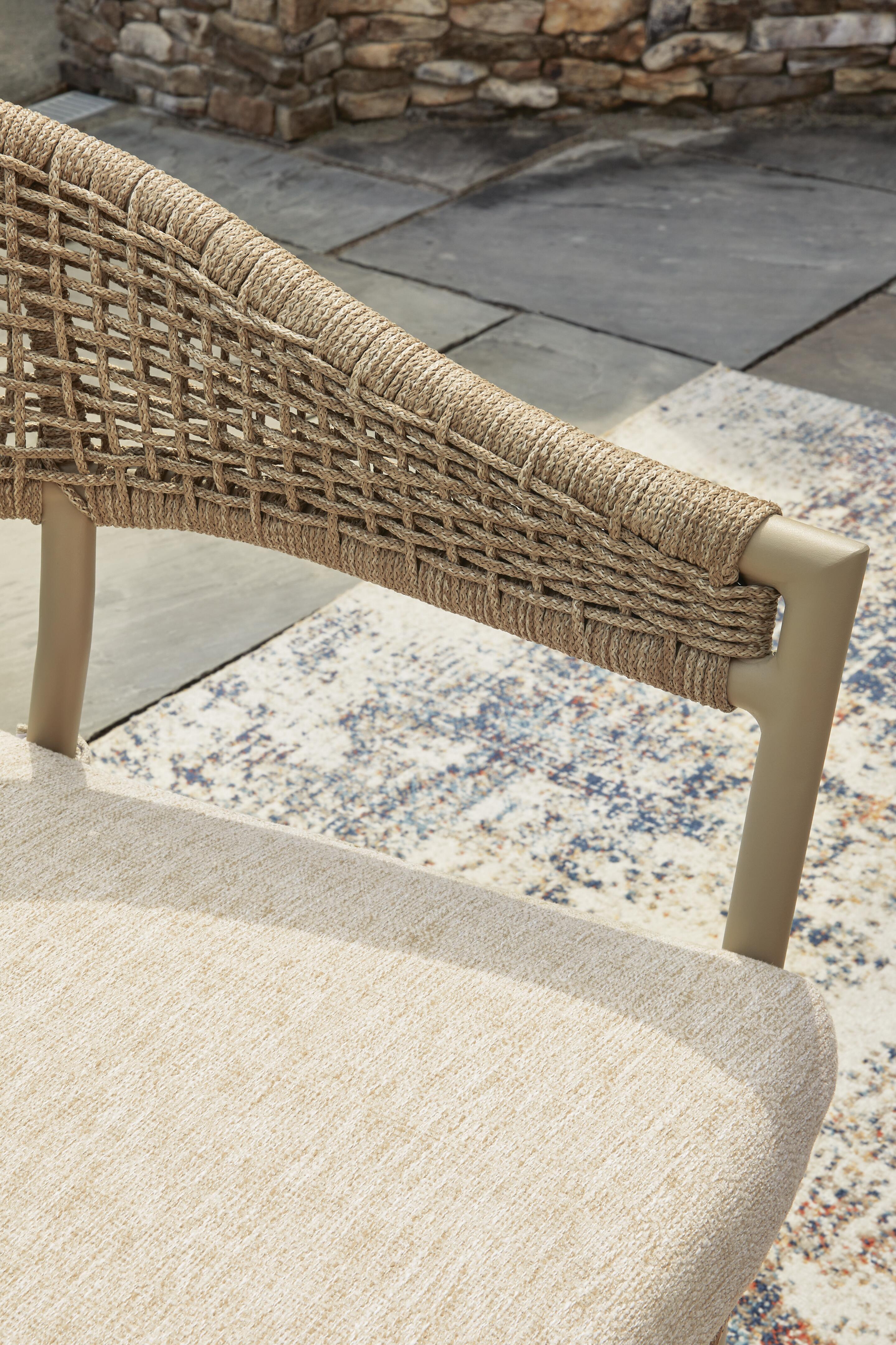 Ocean Park Outdoor Arm Chair with Cushion (Set of 4) - image 5