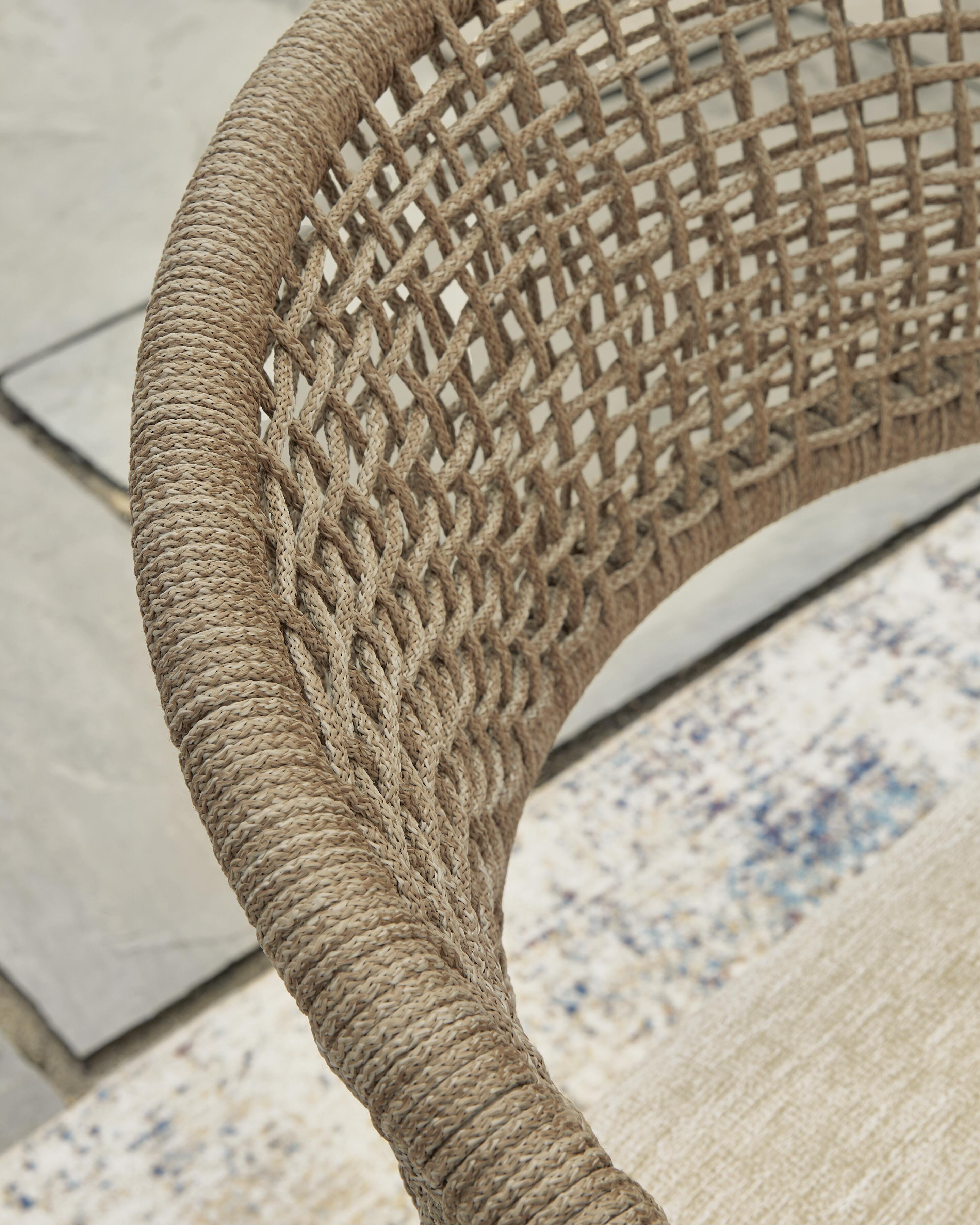 Ocean Park Outdoor Arm Chair with Cushion (Set of 4) - image 6