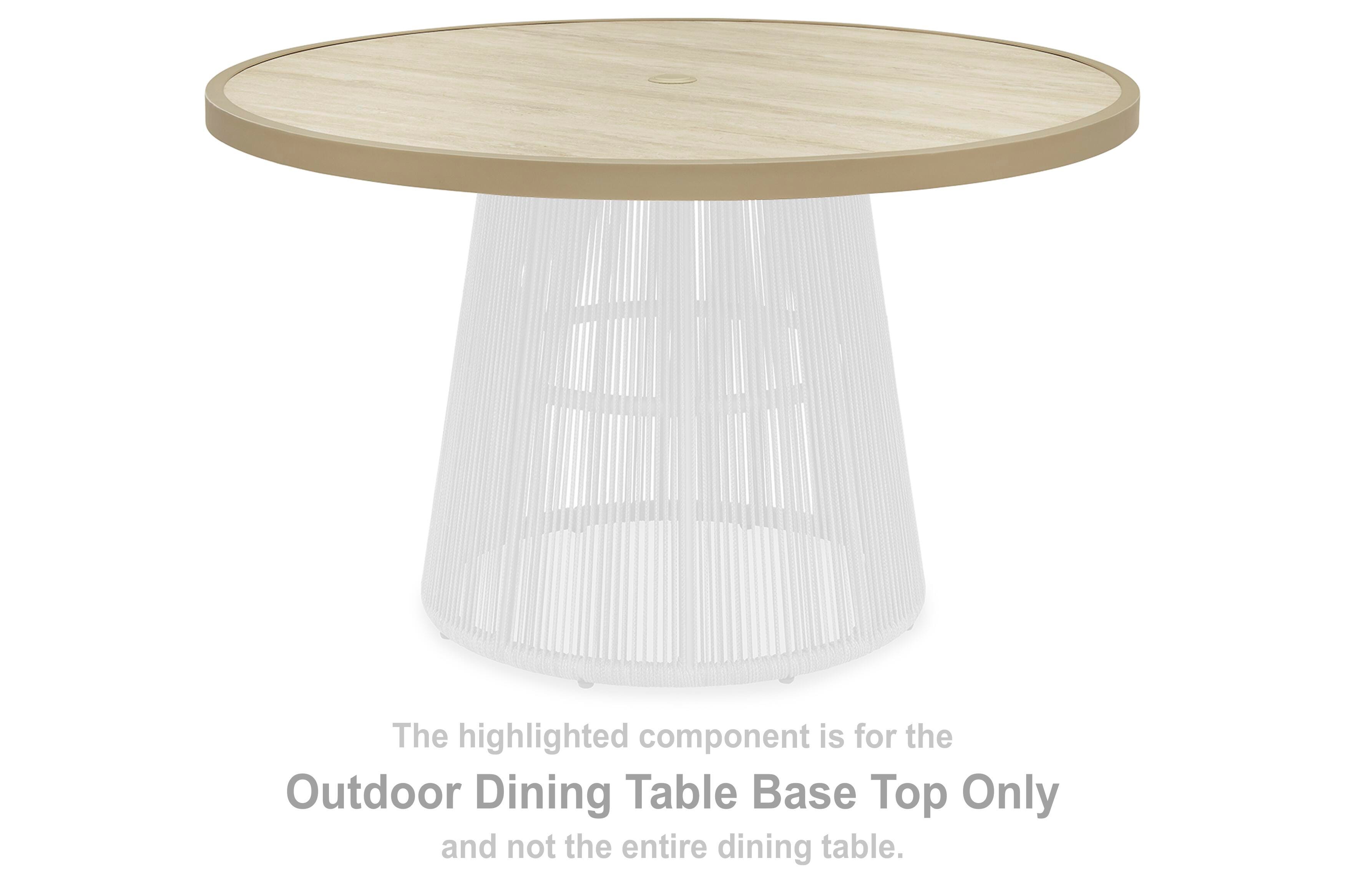 Orchard Beach Outdoor Dining Table Base Top