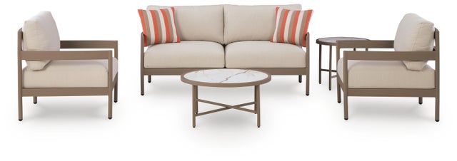 Big Creek Cove 5-Piece Outdoor Conversation Set
