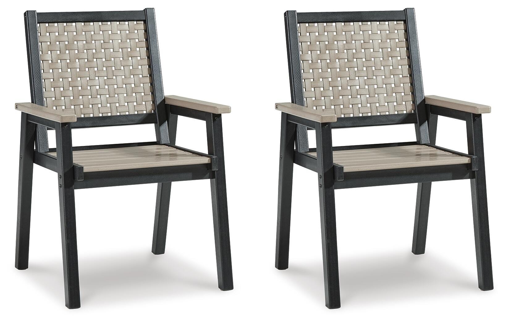 Mount Valley Arm Chair (set Of 2) - image 2