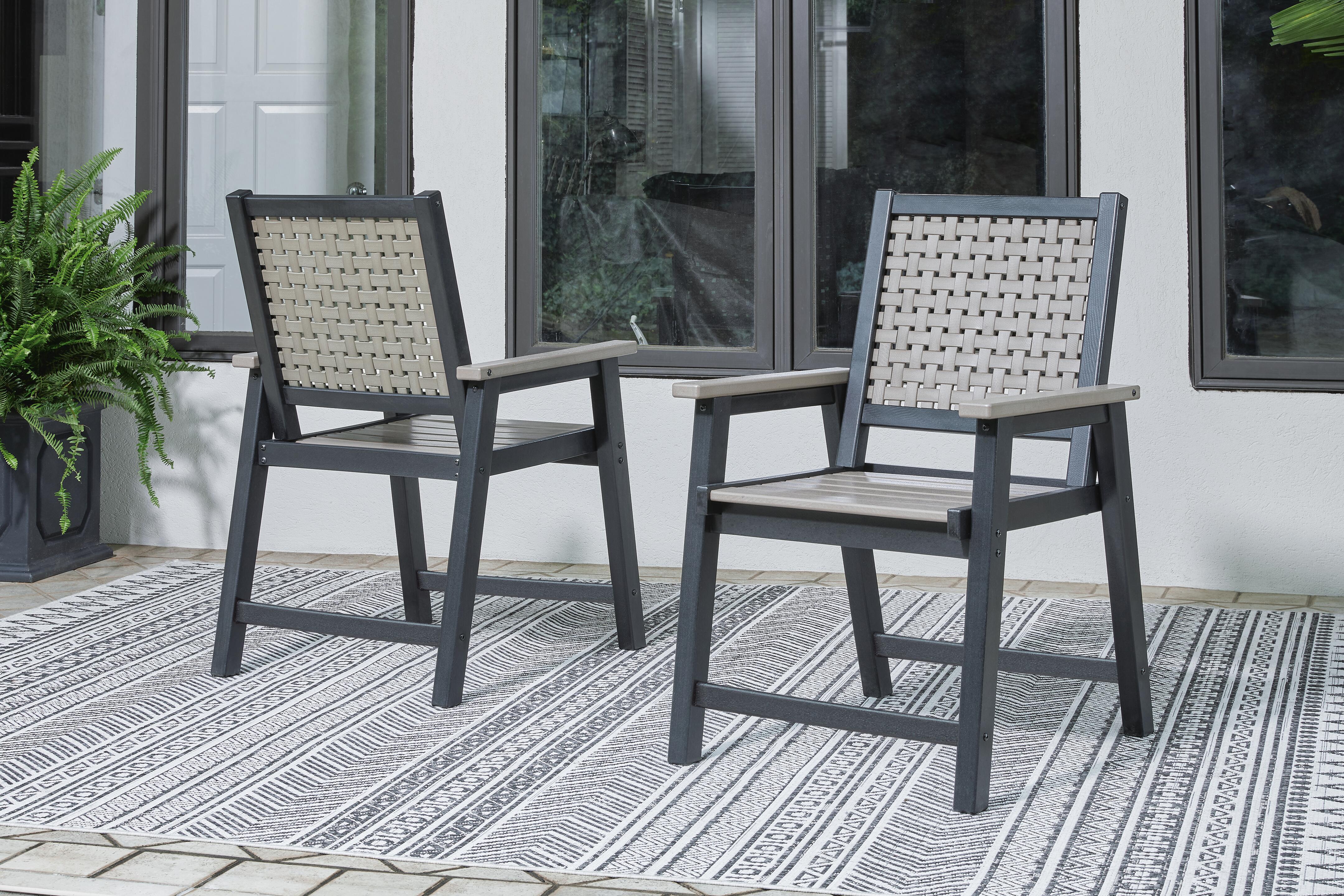 Mount Valley Arm Chair (set Of 2) - image 1