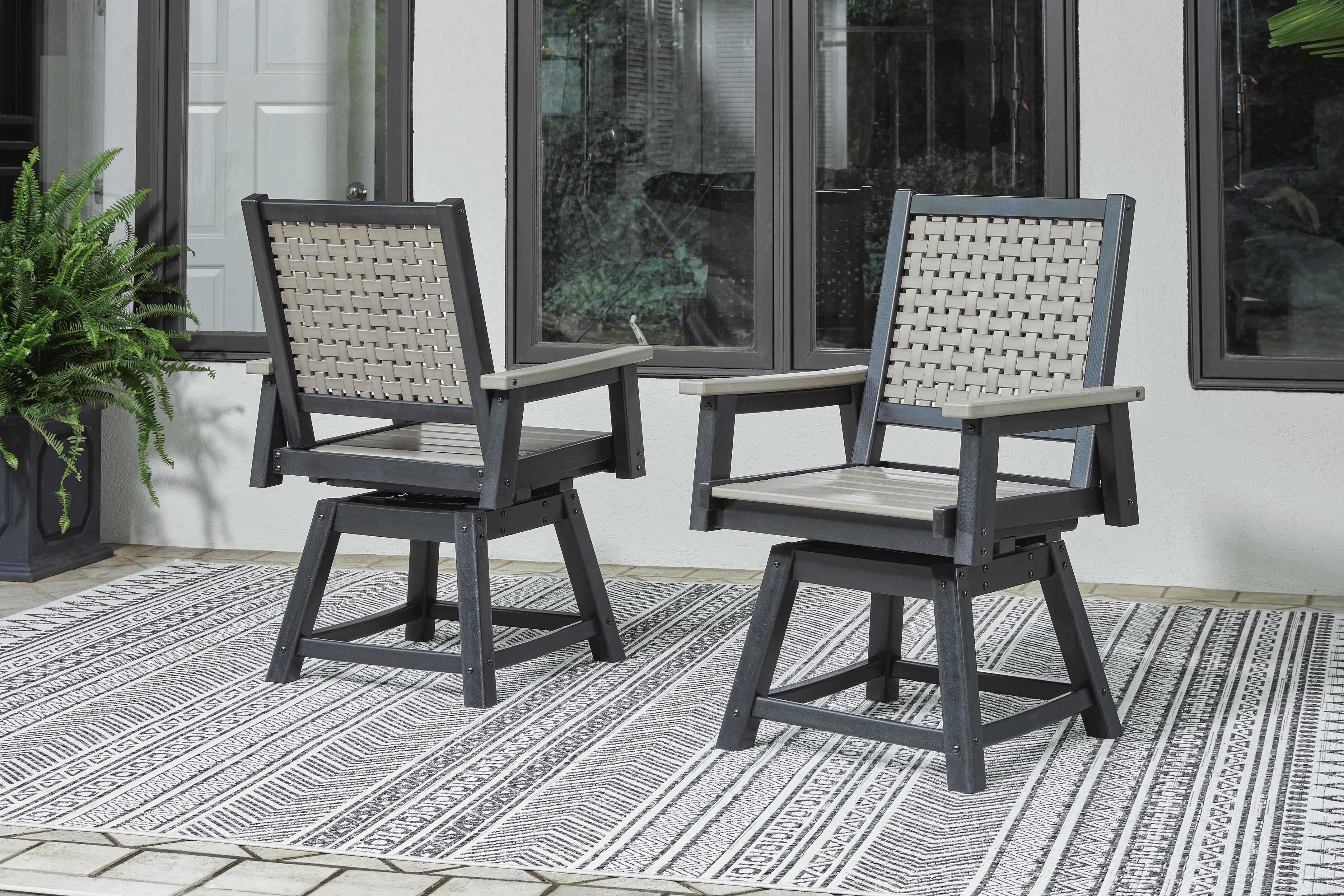 Mount Valley Swivel Chair (Set of 2) - image 1