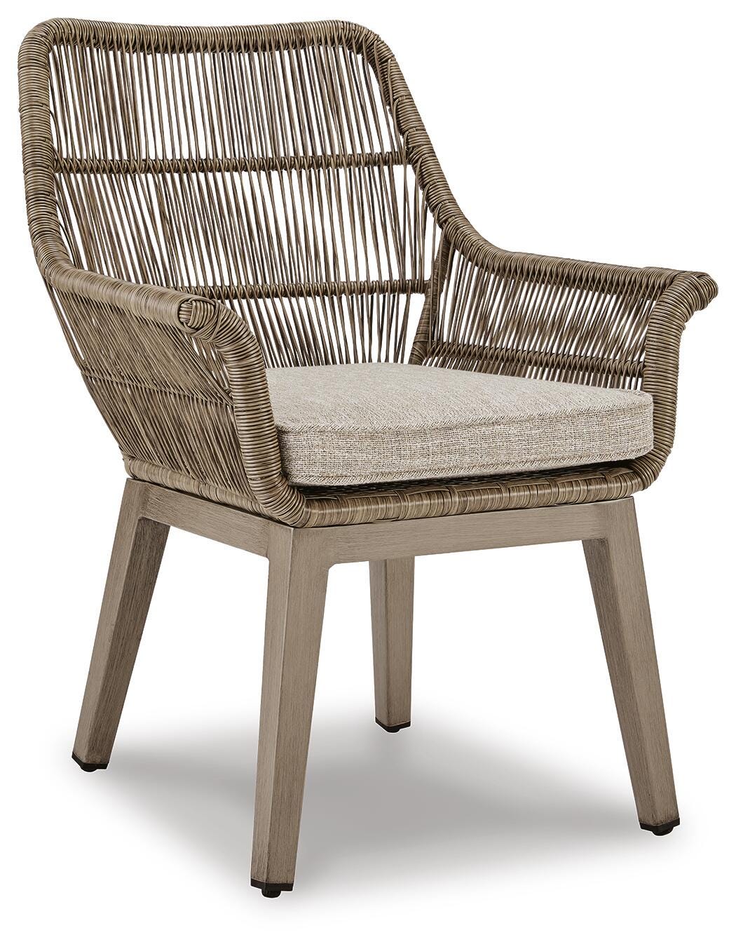 Beach Front Arm Chair with Cushion (Set of 2) - image 3