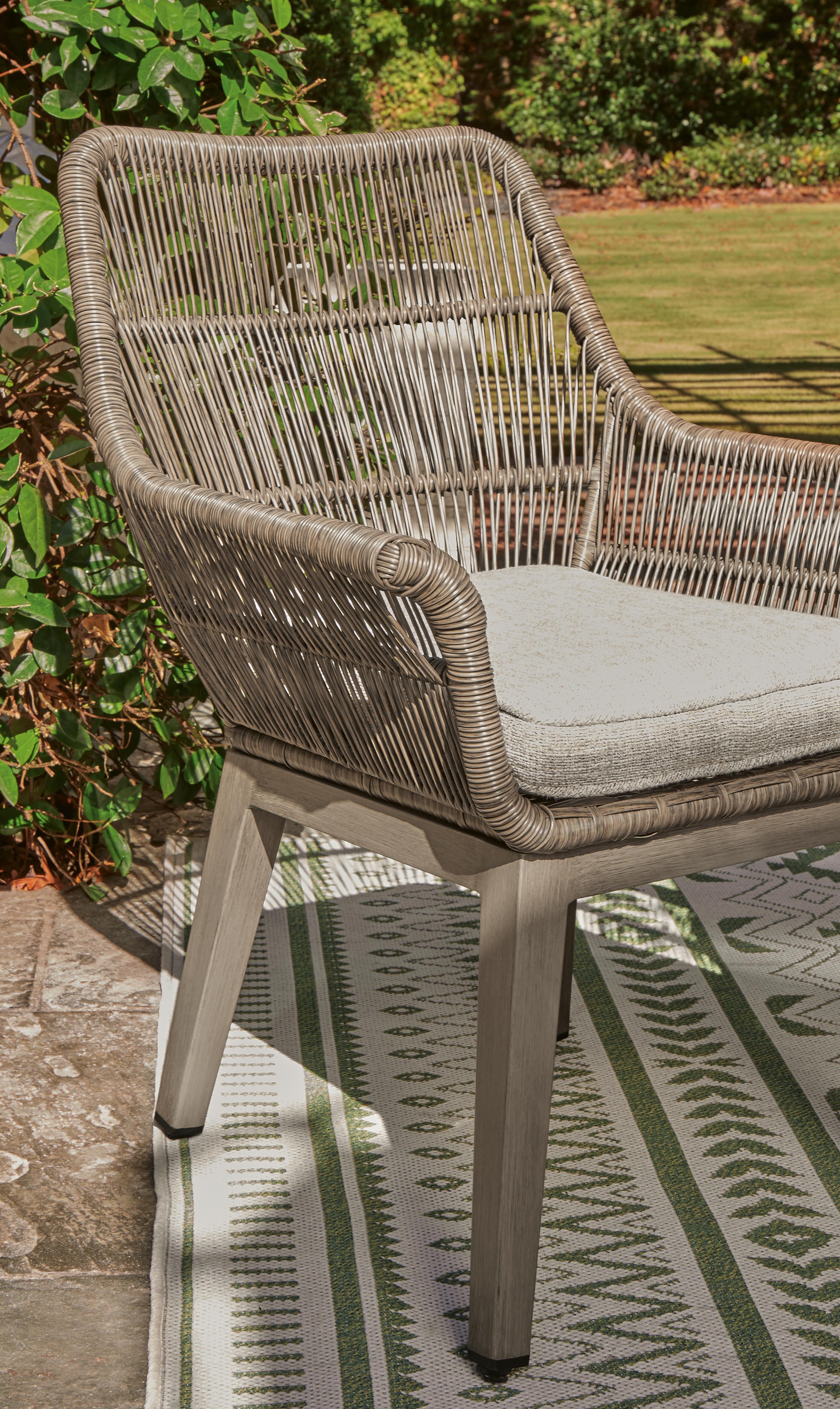 Beach Front Arm Chair with Cushion (Set of 2) - image 7