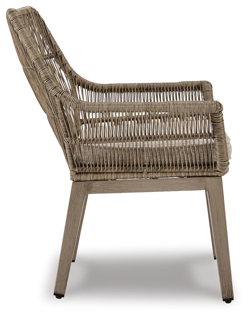 Beach Front Arm Chair with Cushion (Set of 2) - image 5