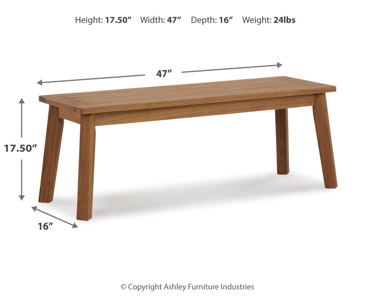 Janiyah Dimensions