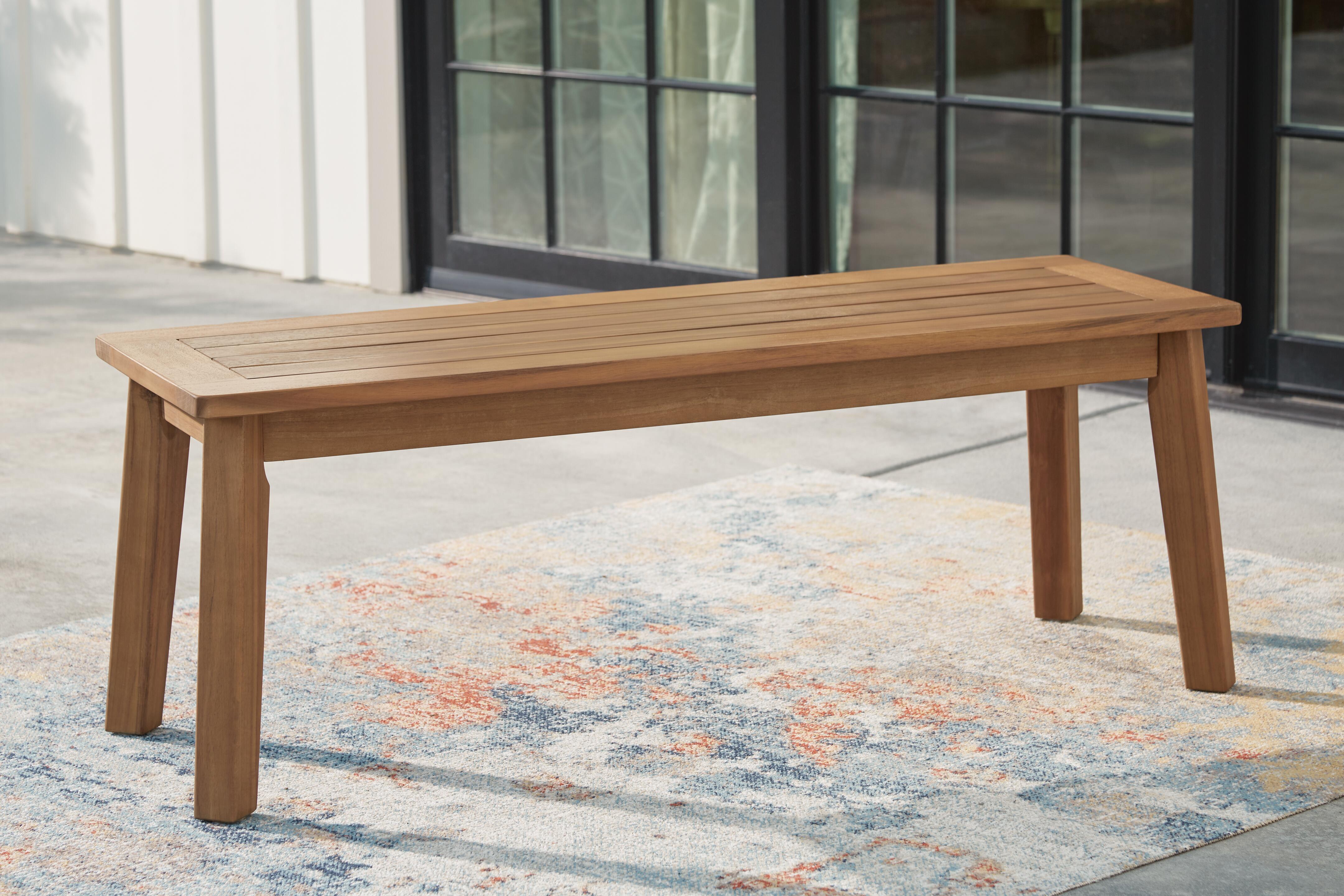 Janiyah Outdoor Dining Bench - image 1