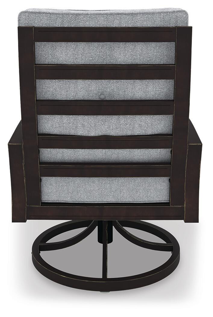 Castle Island Swivel Lounge Chair - image 4