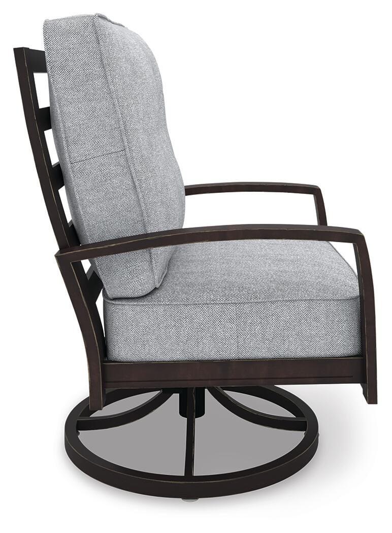 Castle Island Swivel Lounge Chair - image 3