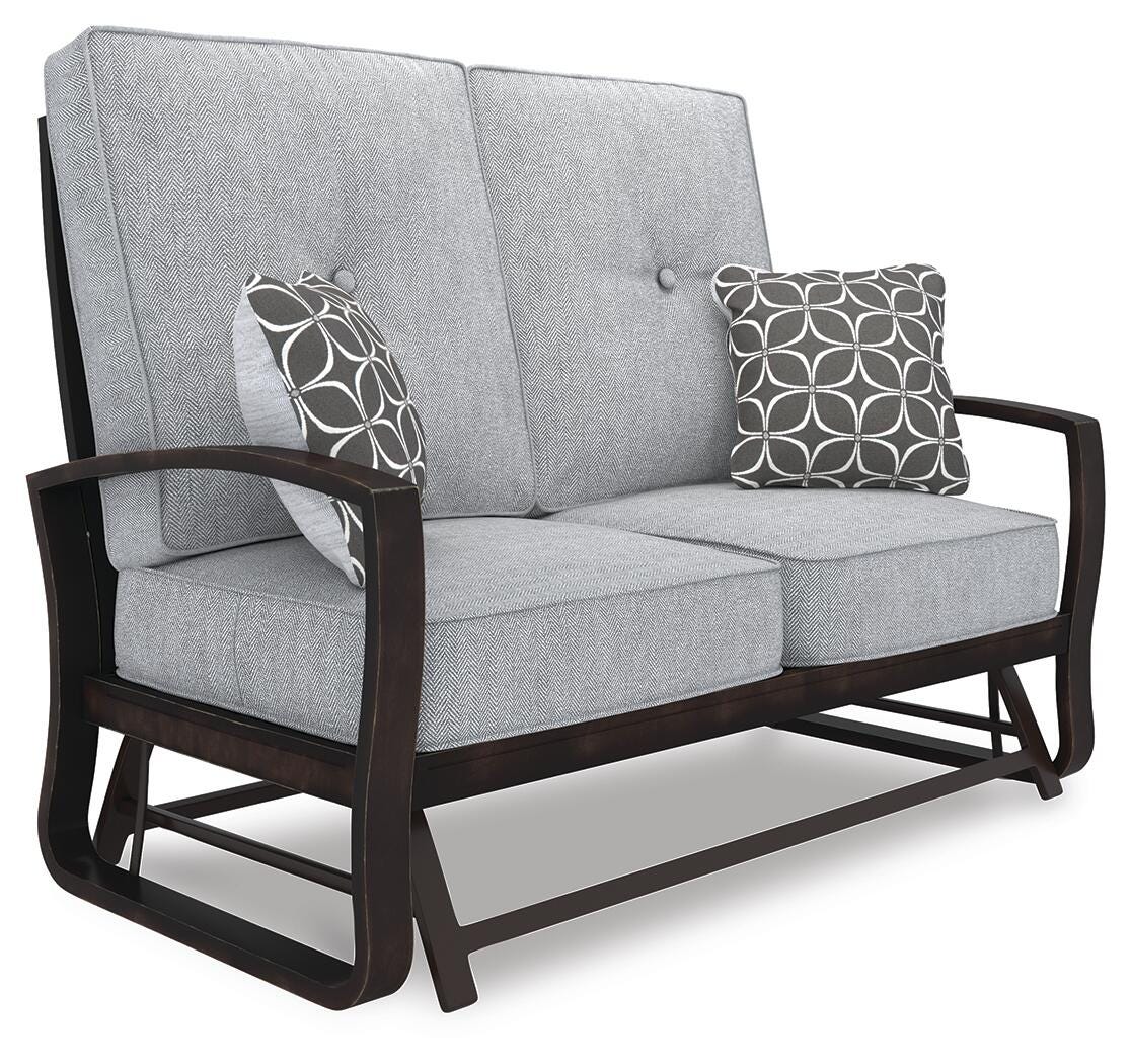 Castle Island Loveseat Glider with Cushion - image 2