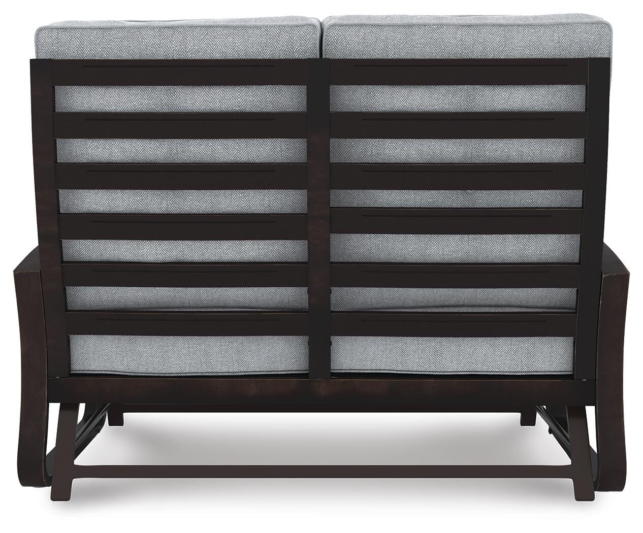 Castle Island Loveseat Glider with Cushion - image 5