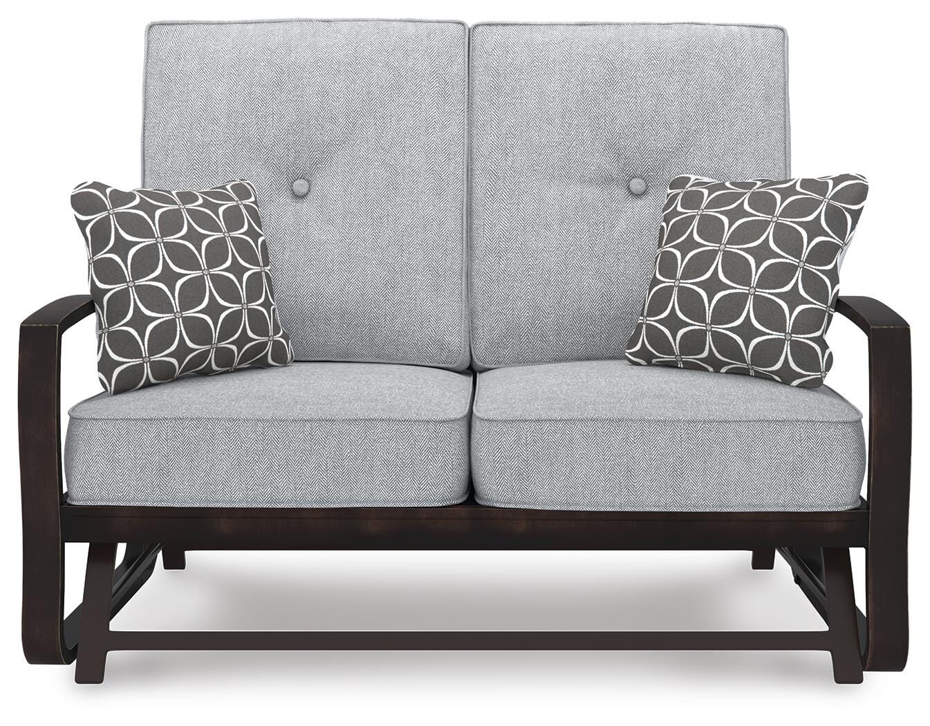 Castle Island Loveseat Glider with Cushion - image 3
