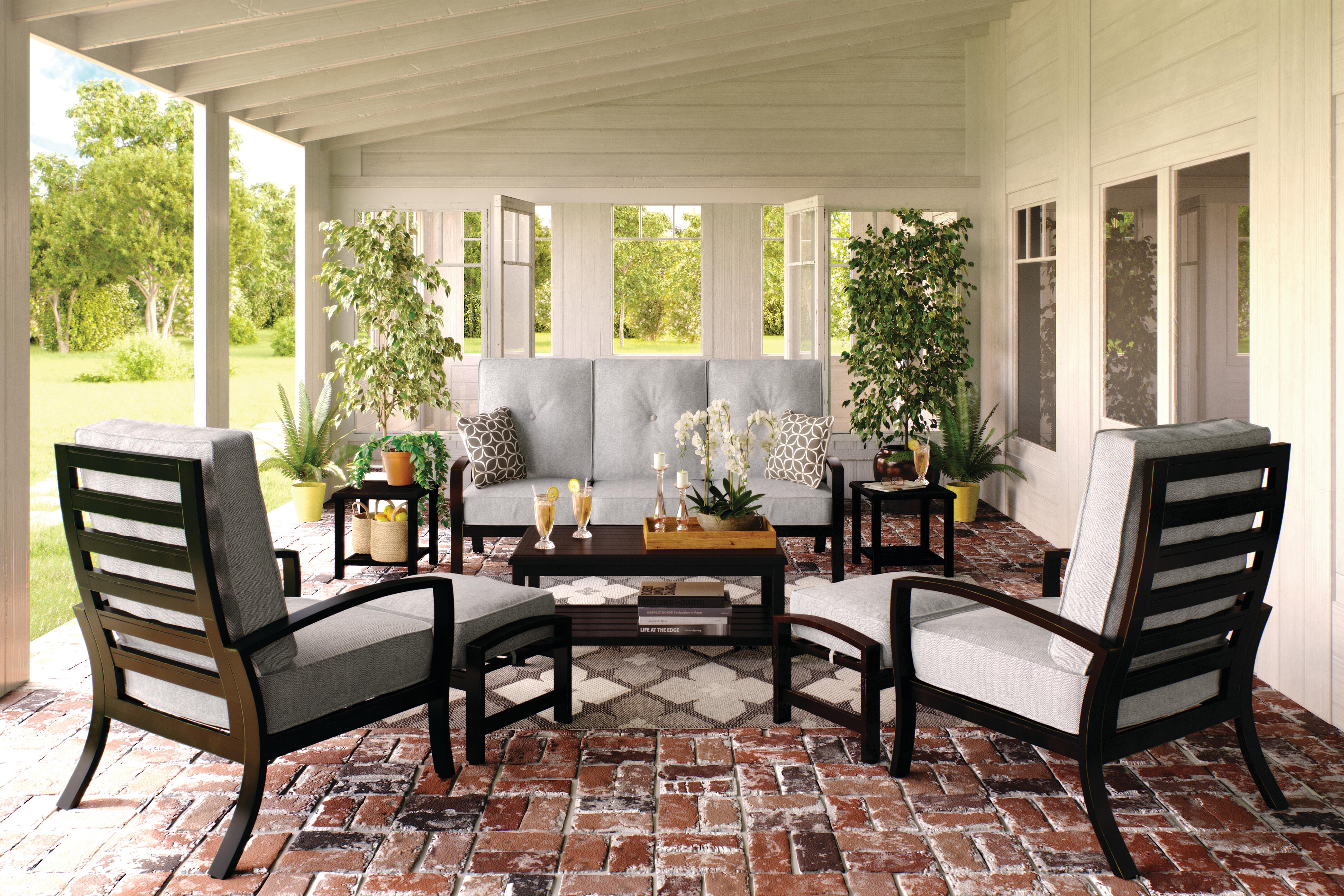 Castle Island Lounge Chair with Cushion - image 1