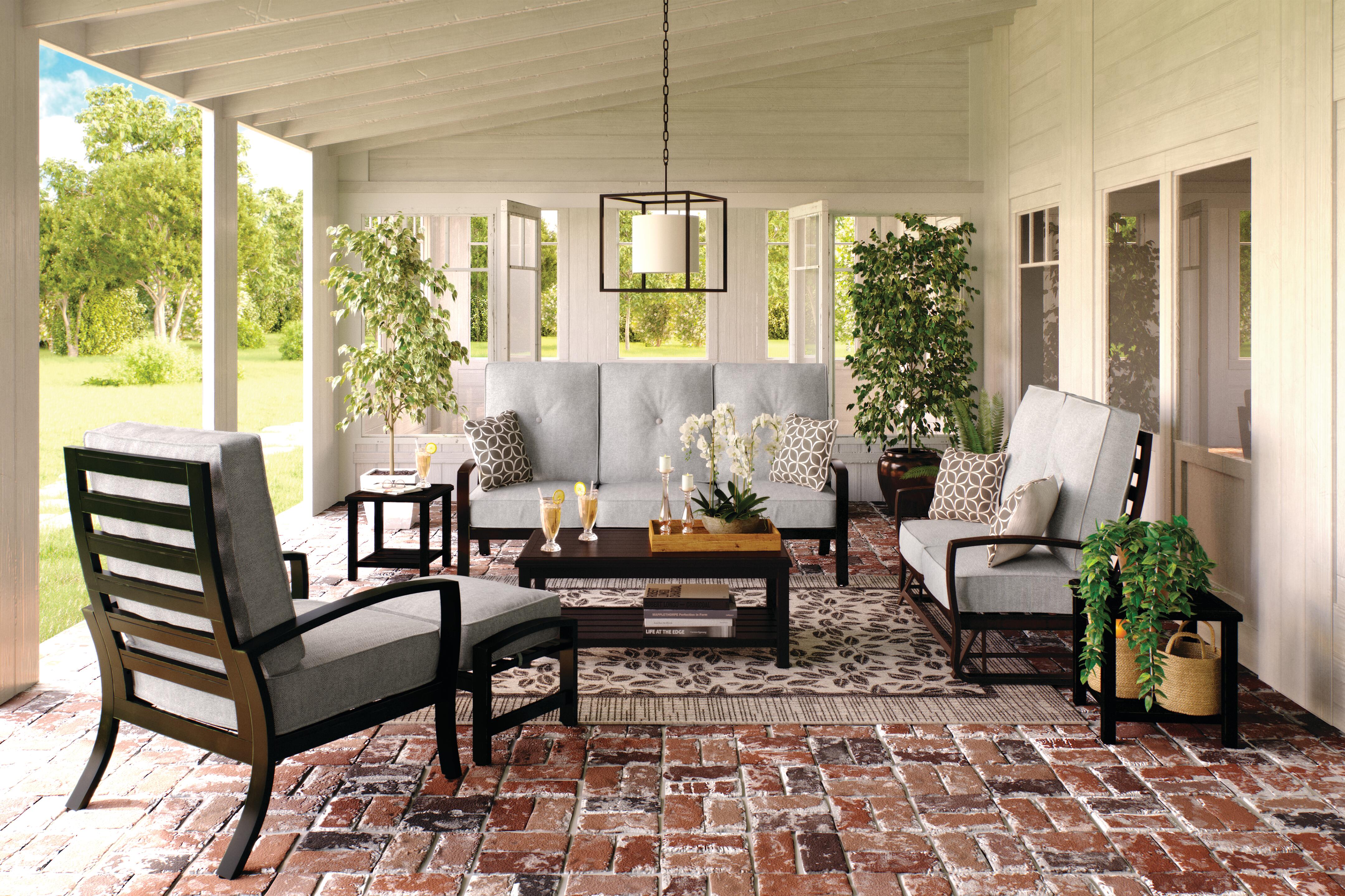Castle Island Lounge Chair with Cushion - image 8