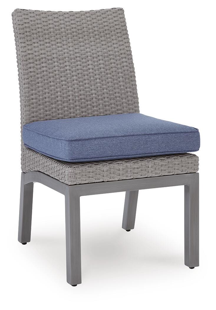 Half Moon Beach Outdoor Side Chair with Cushion (Set of 2) - image 3