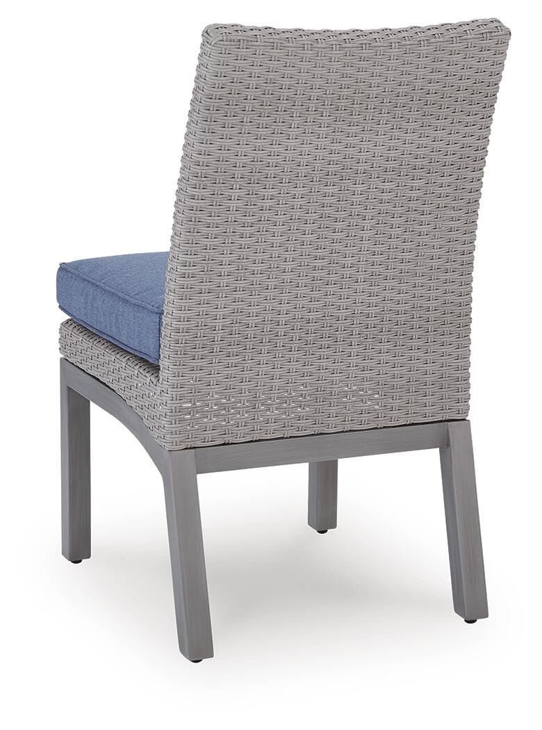 Half Moon Beach Outdoor Side Chair with Cushion (Set of 2) - image 5