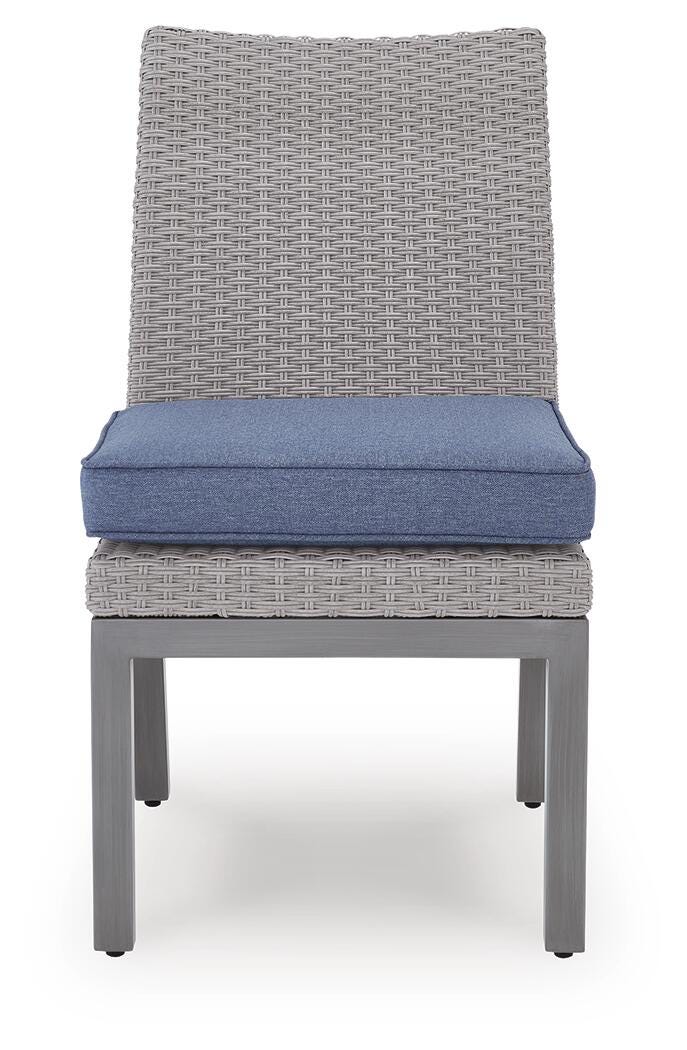 Half Moon Beach Outdoor Side Chair with Cushion (Set of 2) - image 4