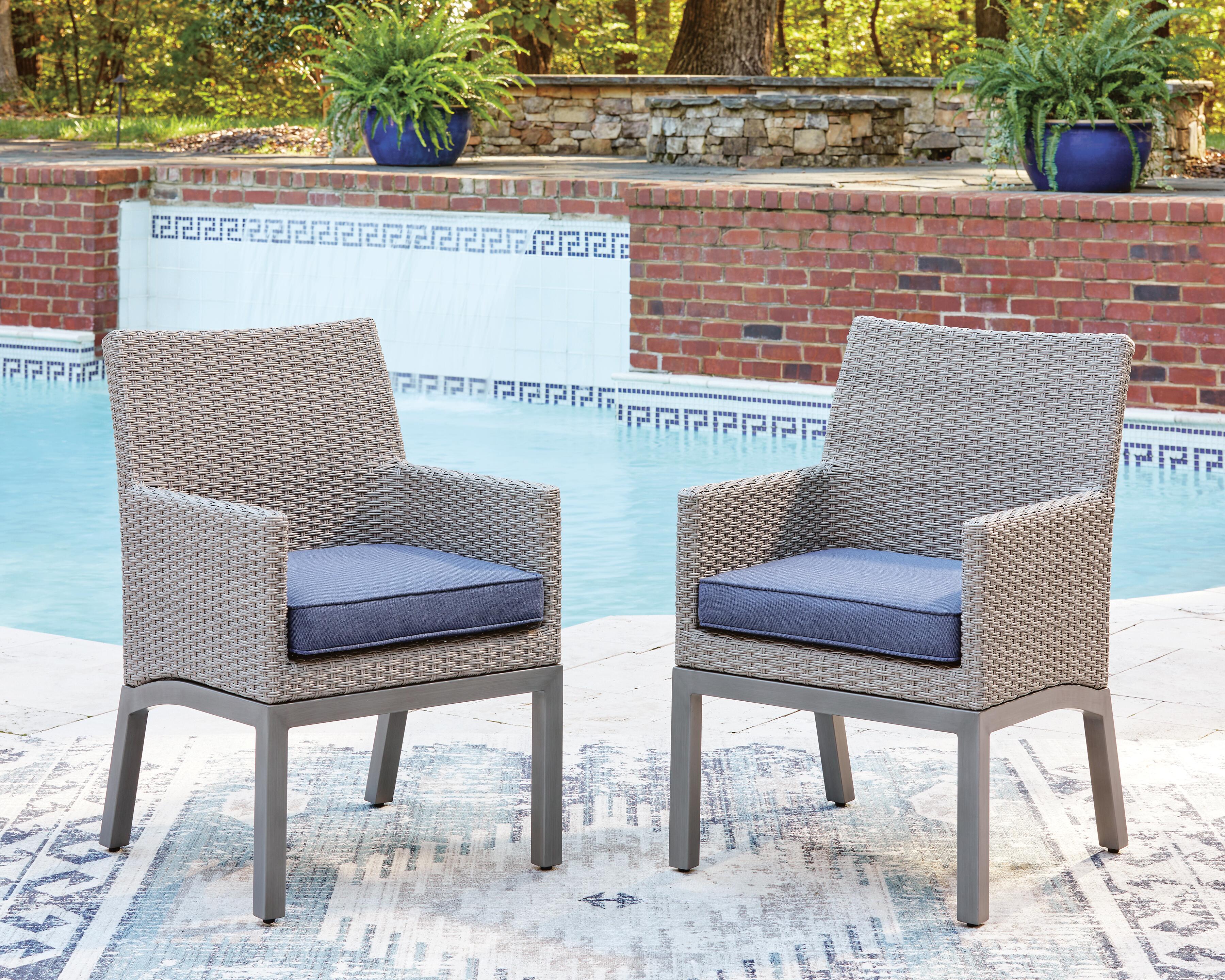 Dillon Beach Outdoor Dining Table and 4 Chairs, , large
