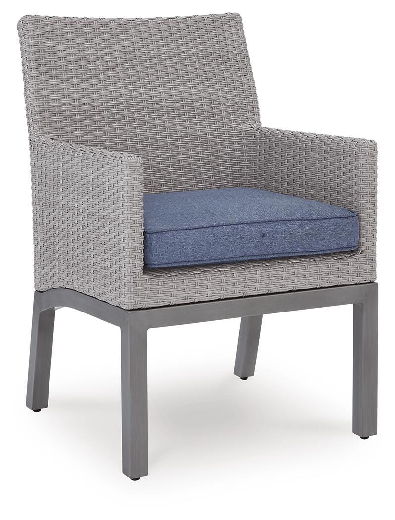 Half Moon Beach Outdoor Arm Chair with Cushion (Set of 2) - image 3