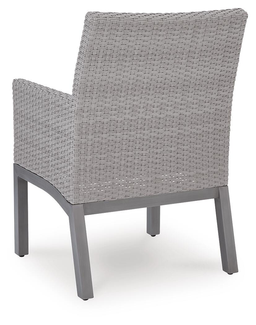 Half Moon Beach Outdoor Arm Chair with Cushion (Set of 2) - image 5