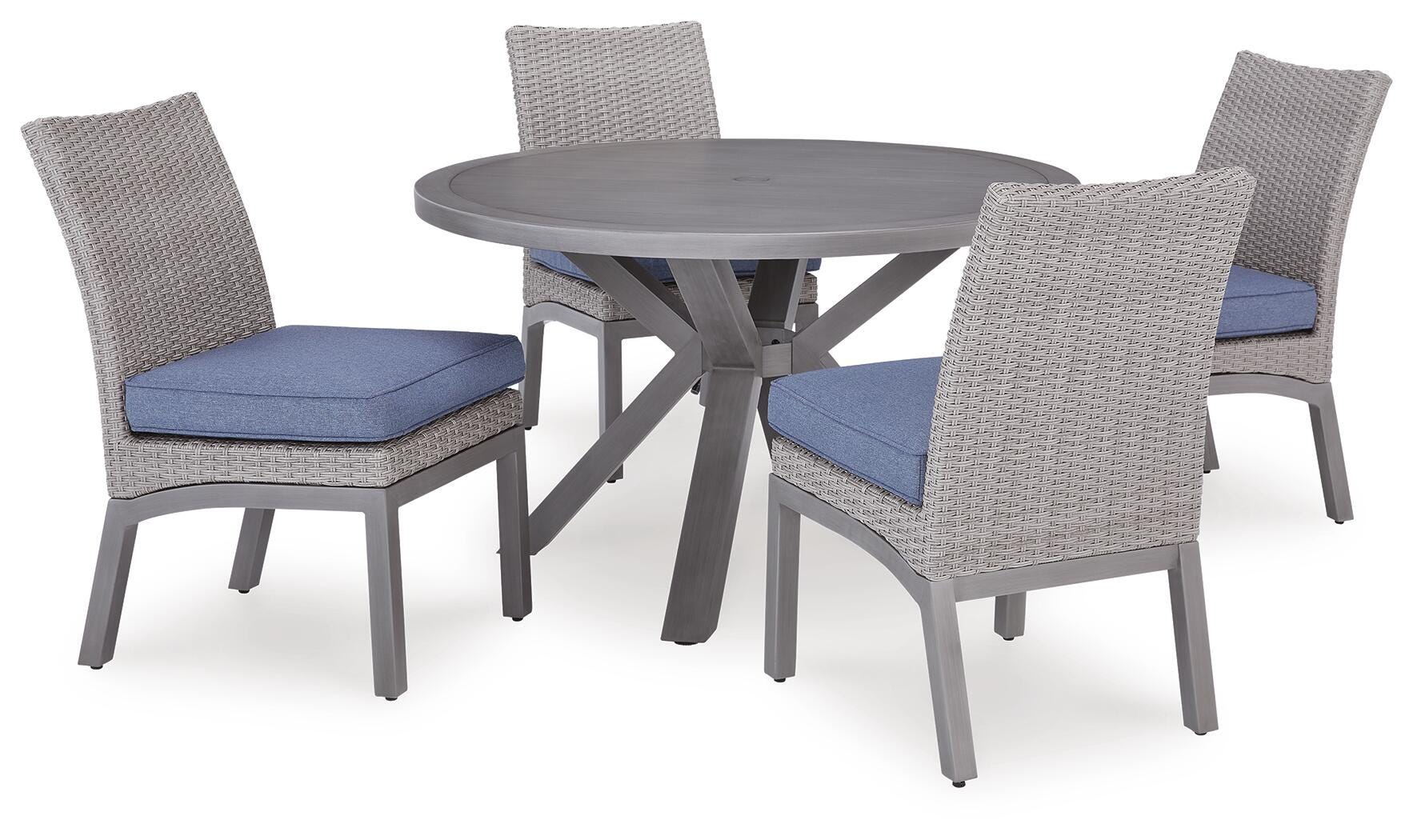 Dillon Beach Outdoor Dining Table and 4 Chairs