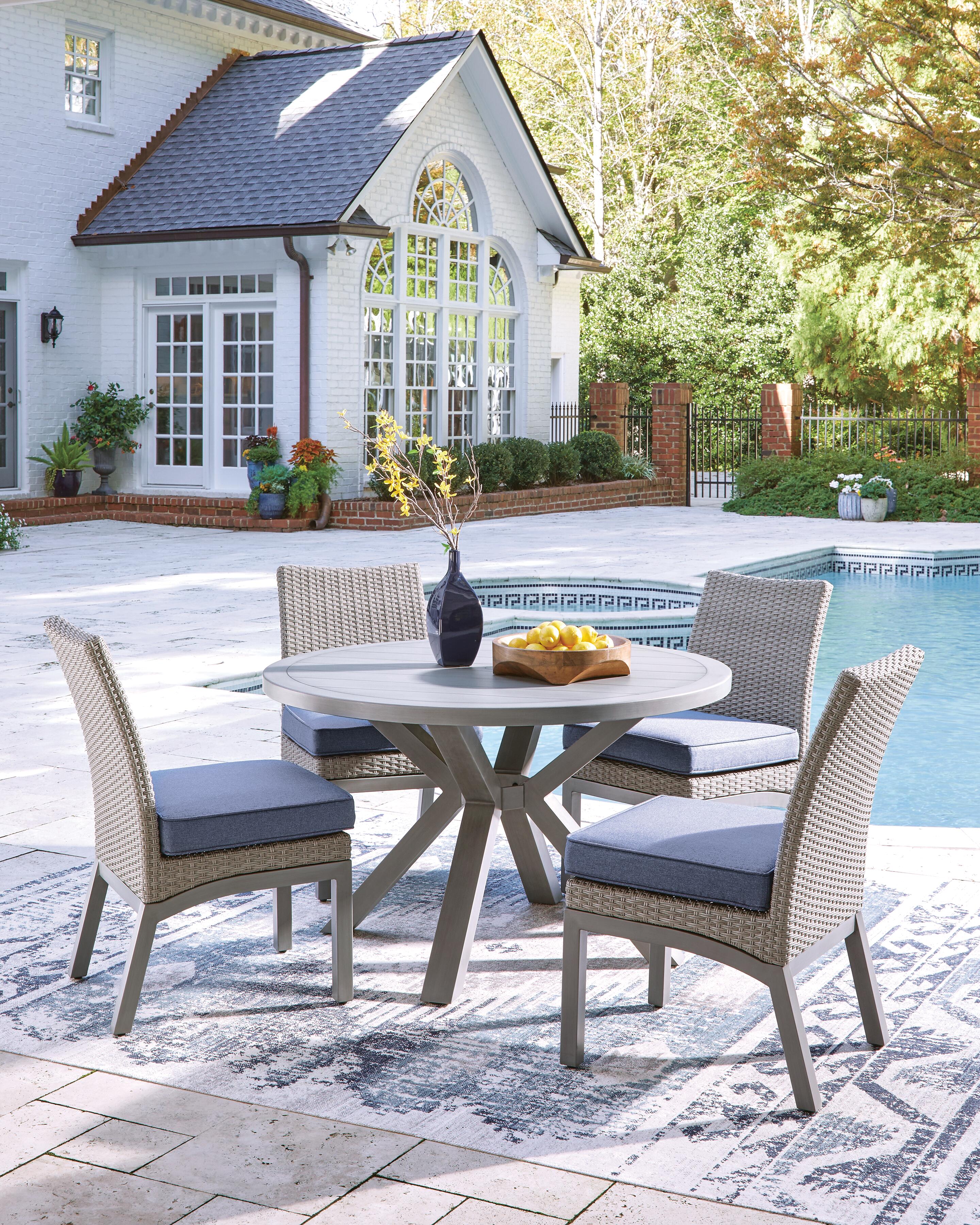 Dillon Beach Outdoor Dining Table and 4 Chairs, , rollover