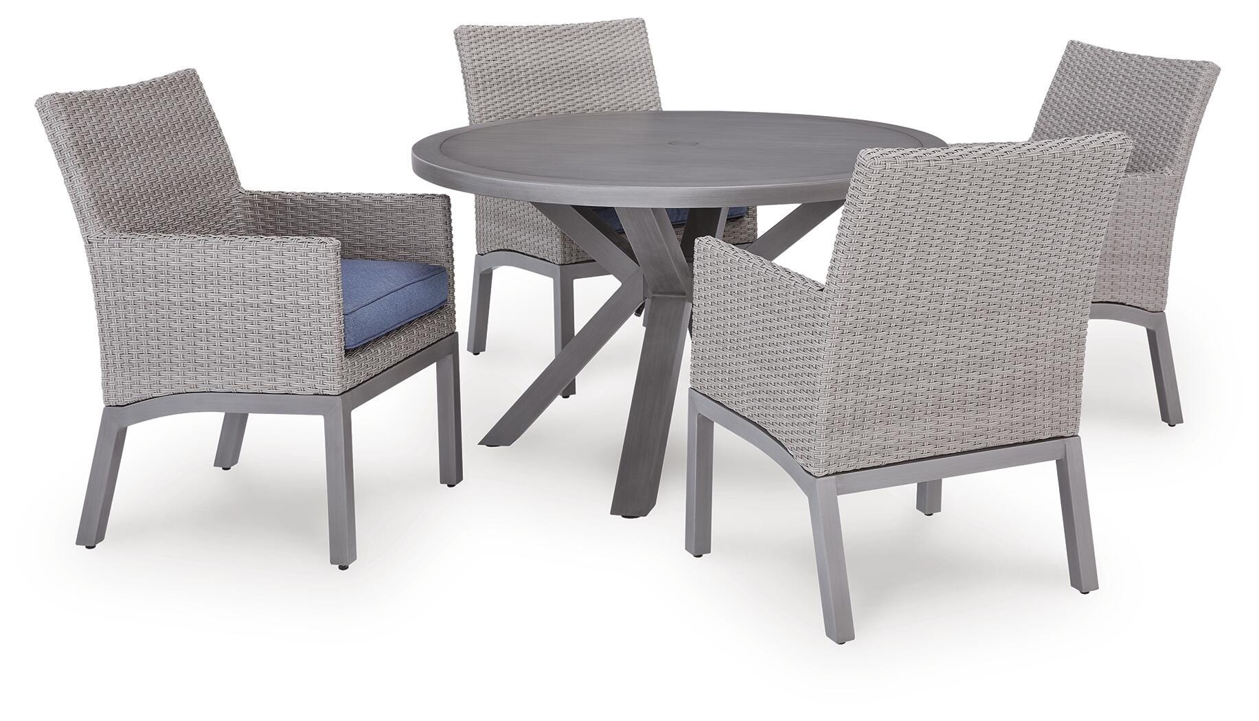 Dillon Beach Outdoor Dining Table and 4 Chairs, , large