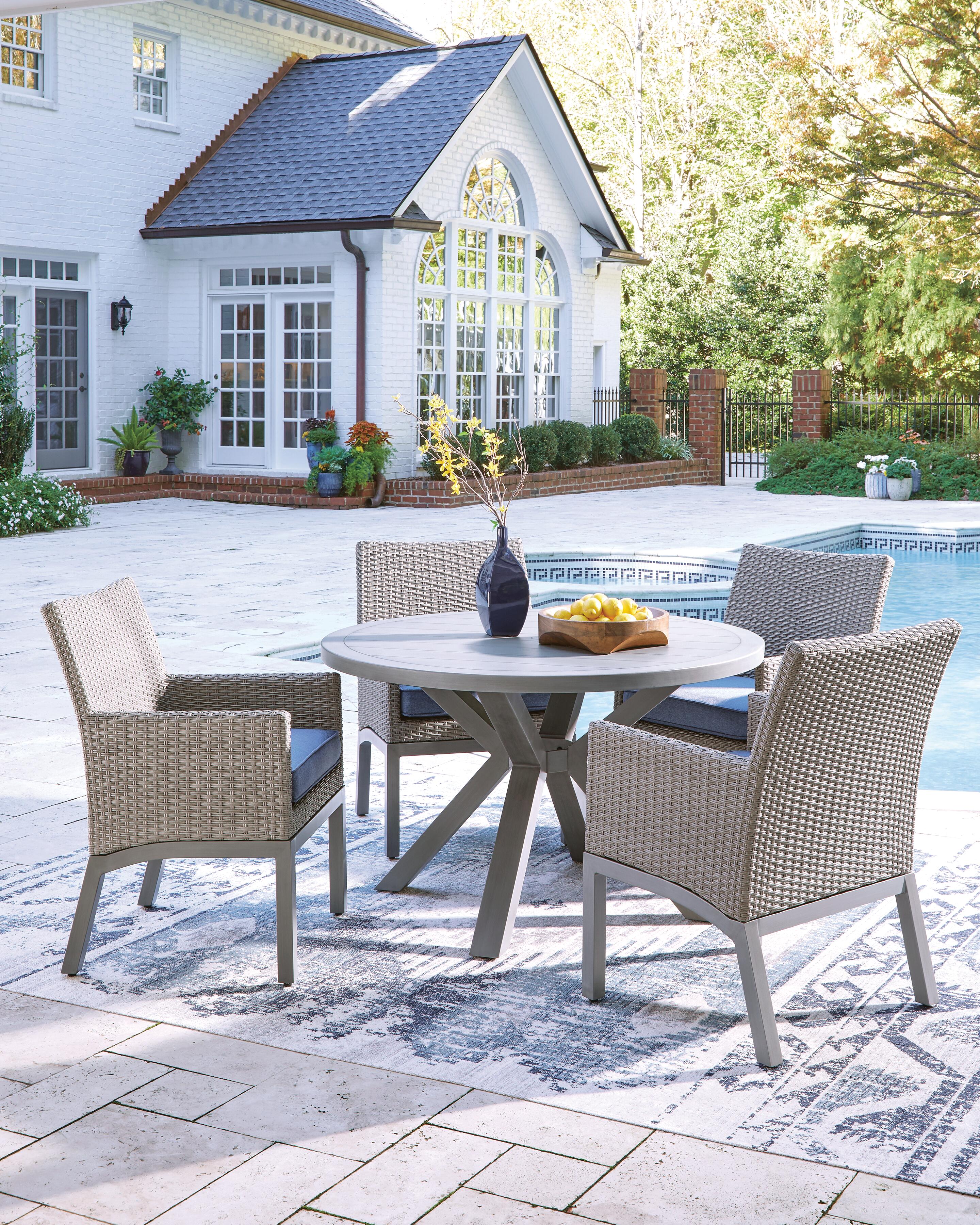 Dillon Beach Outdoor Dining Table and 4 Chairs, , rollover