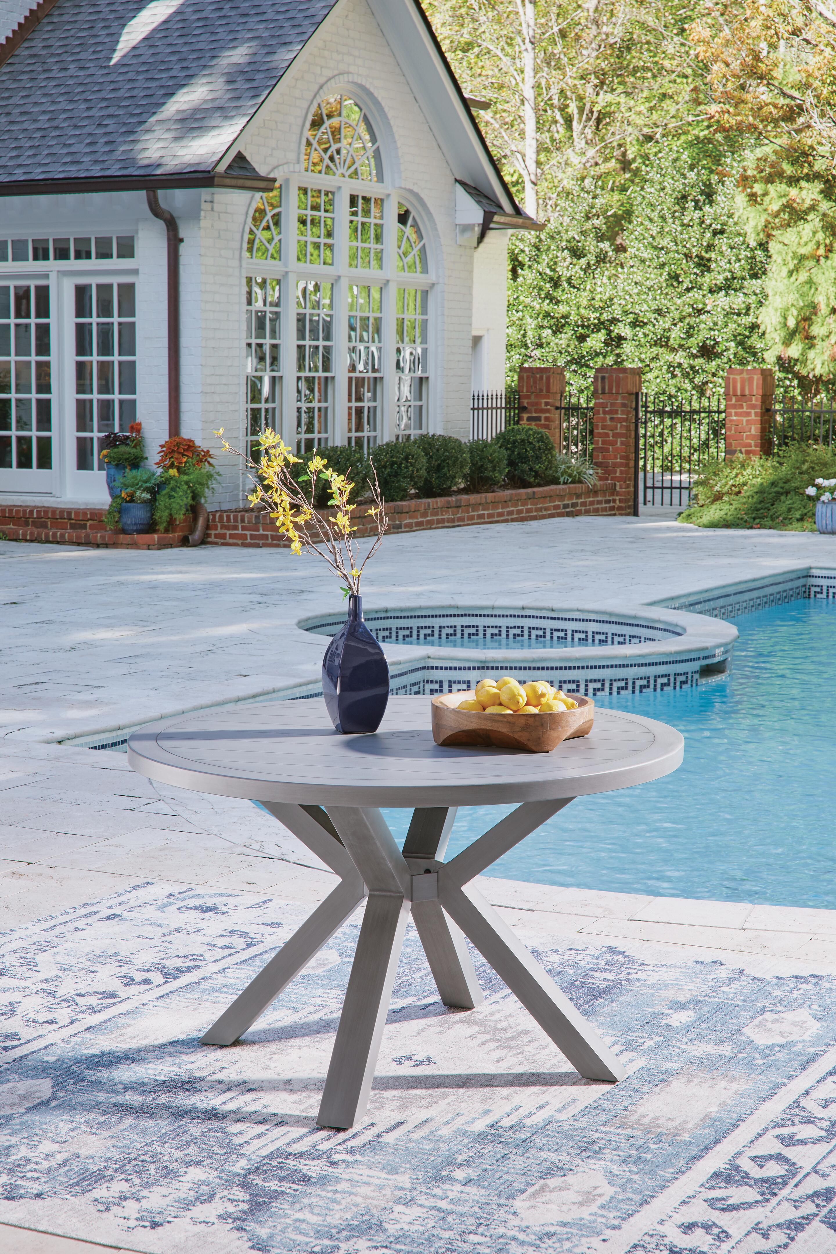 Dillon Beach Outdoor Dining Table and 4 Chairs, , large
