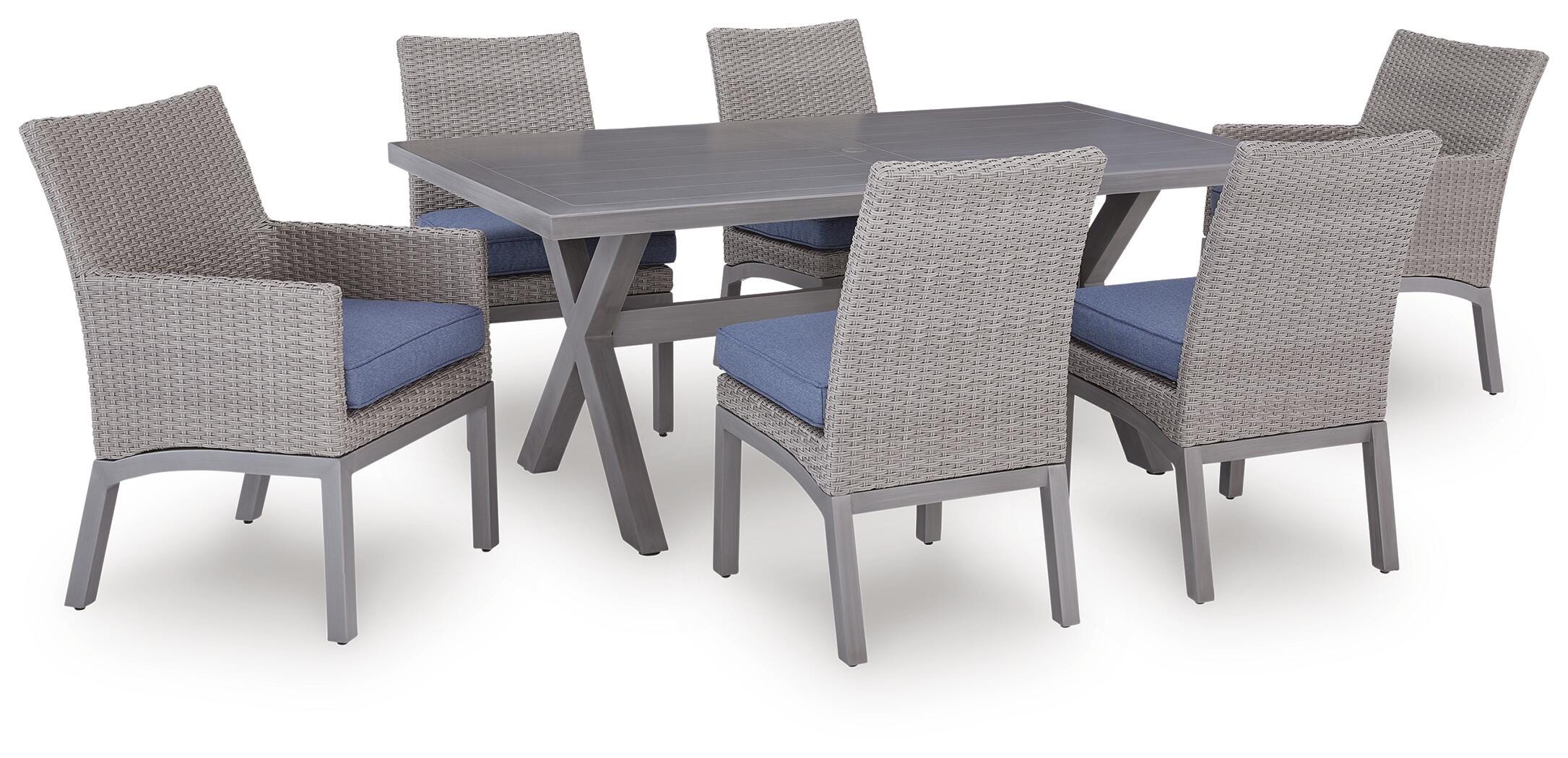 Dillon Beach Outdoor Dining Table and 6 Chairs