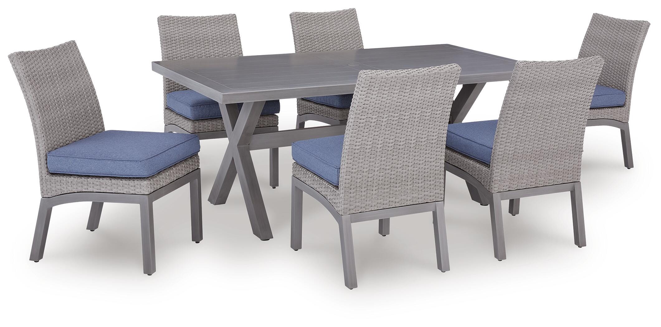 Dillon Beach Outdoor Dining Table and 6 Chairs