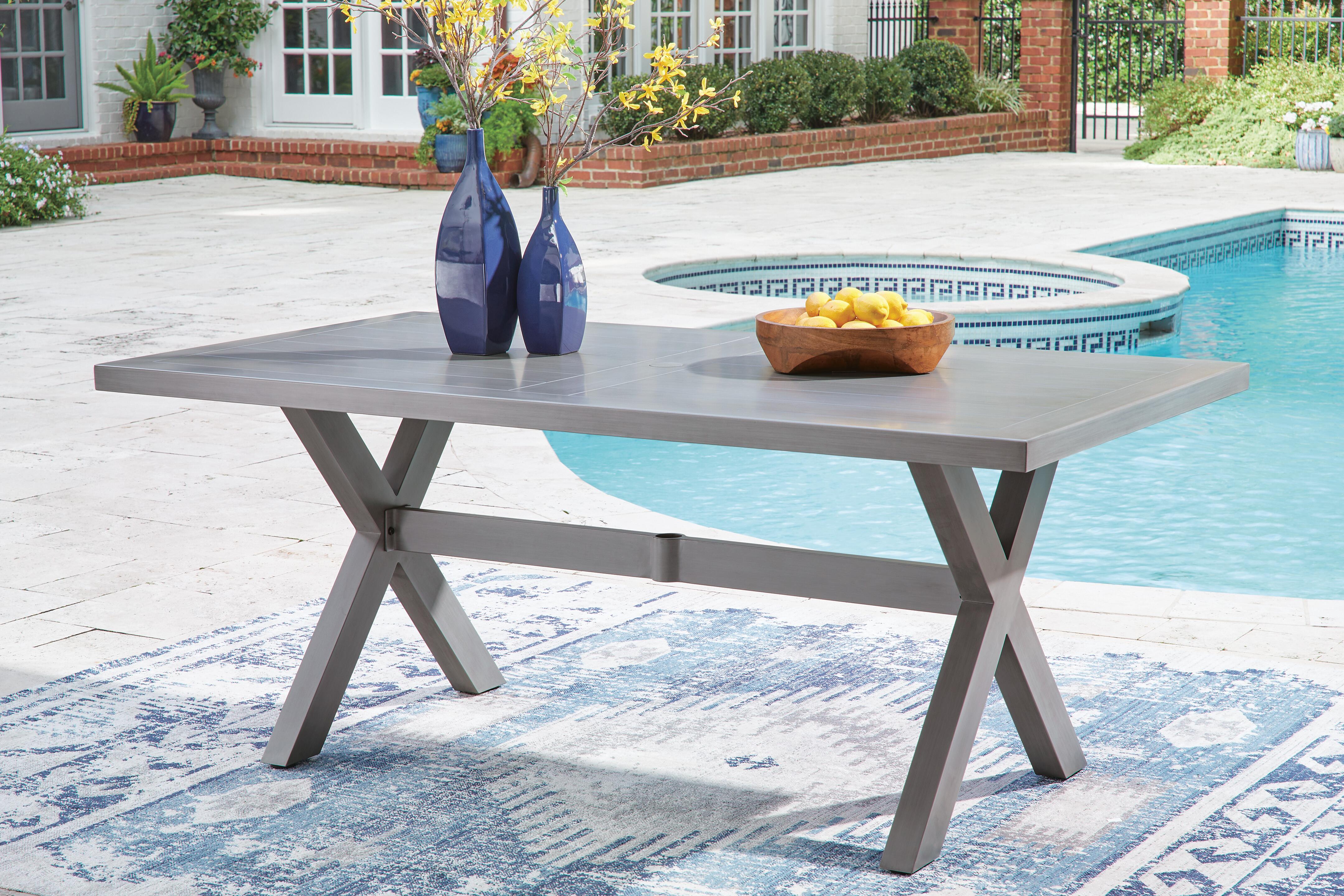 Dillon Beach Outdoor Dining Table and 4 Chairs, , large