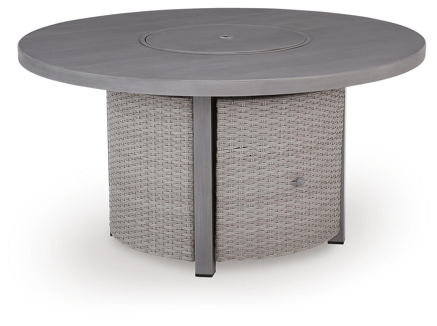 Half Moon Beach Outdoor Fire Pit Table - image 2