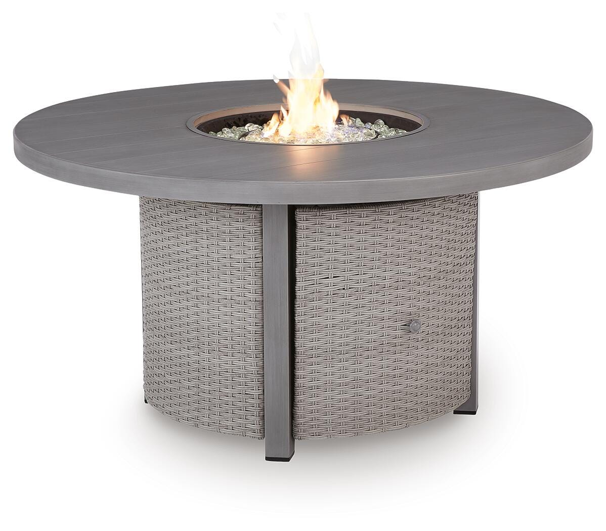 Half Moon Beach Outdoor Fire Pit Table - image 3