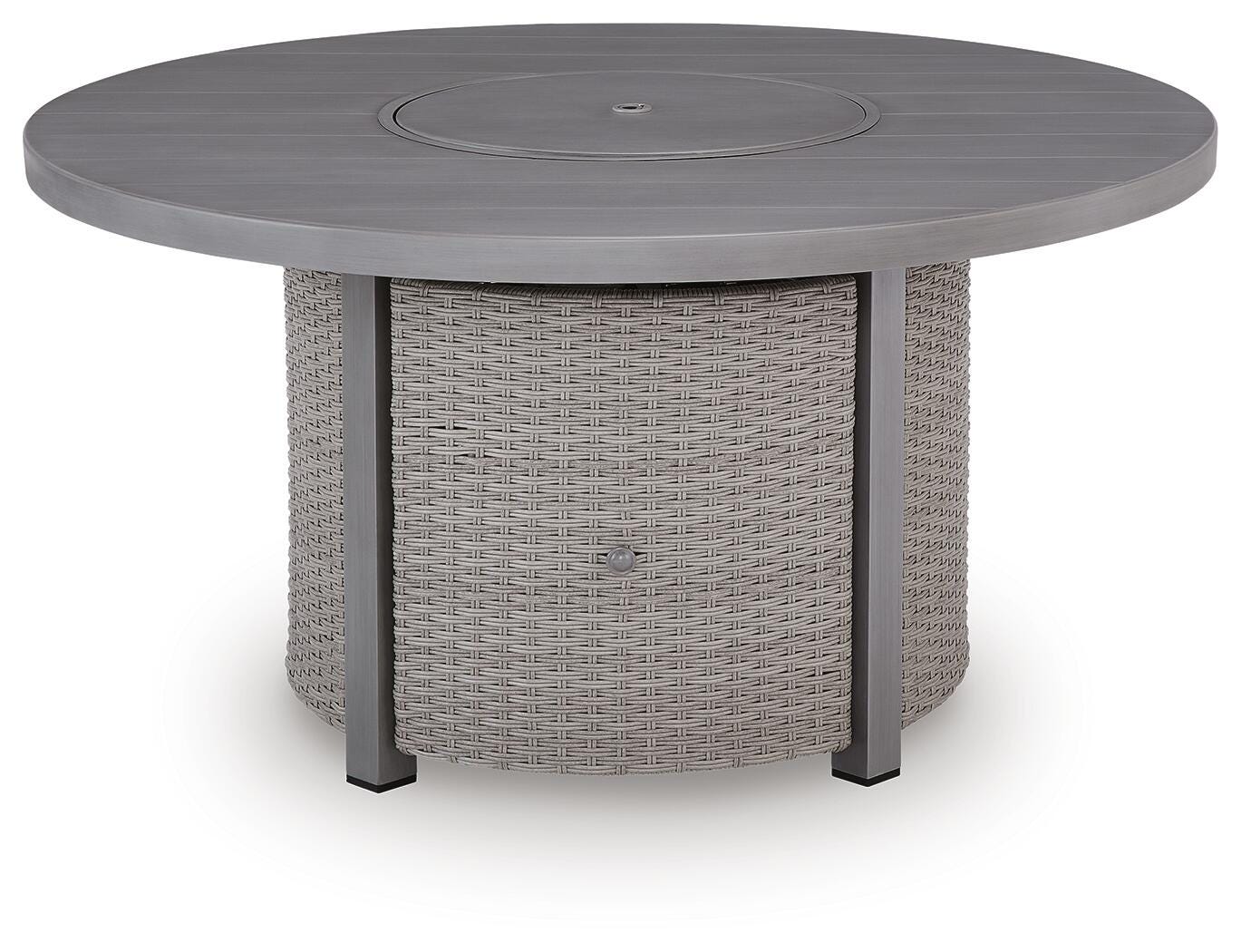 Half Moon Beach Outdoor Fire Pit Table - image 4