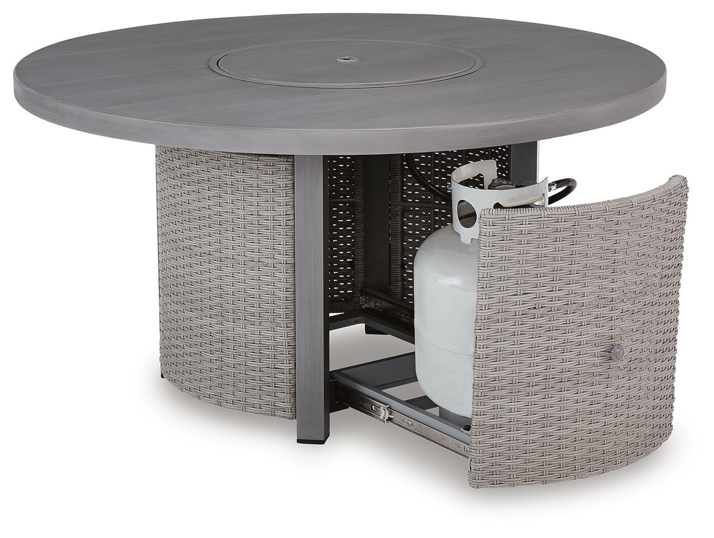 Half Moon Beach Outdoor Fire Pit Table - image 5