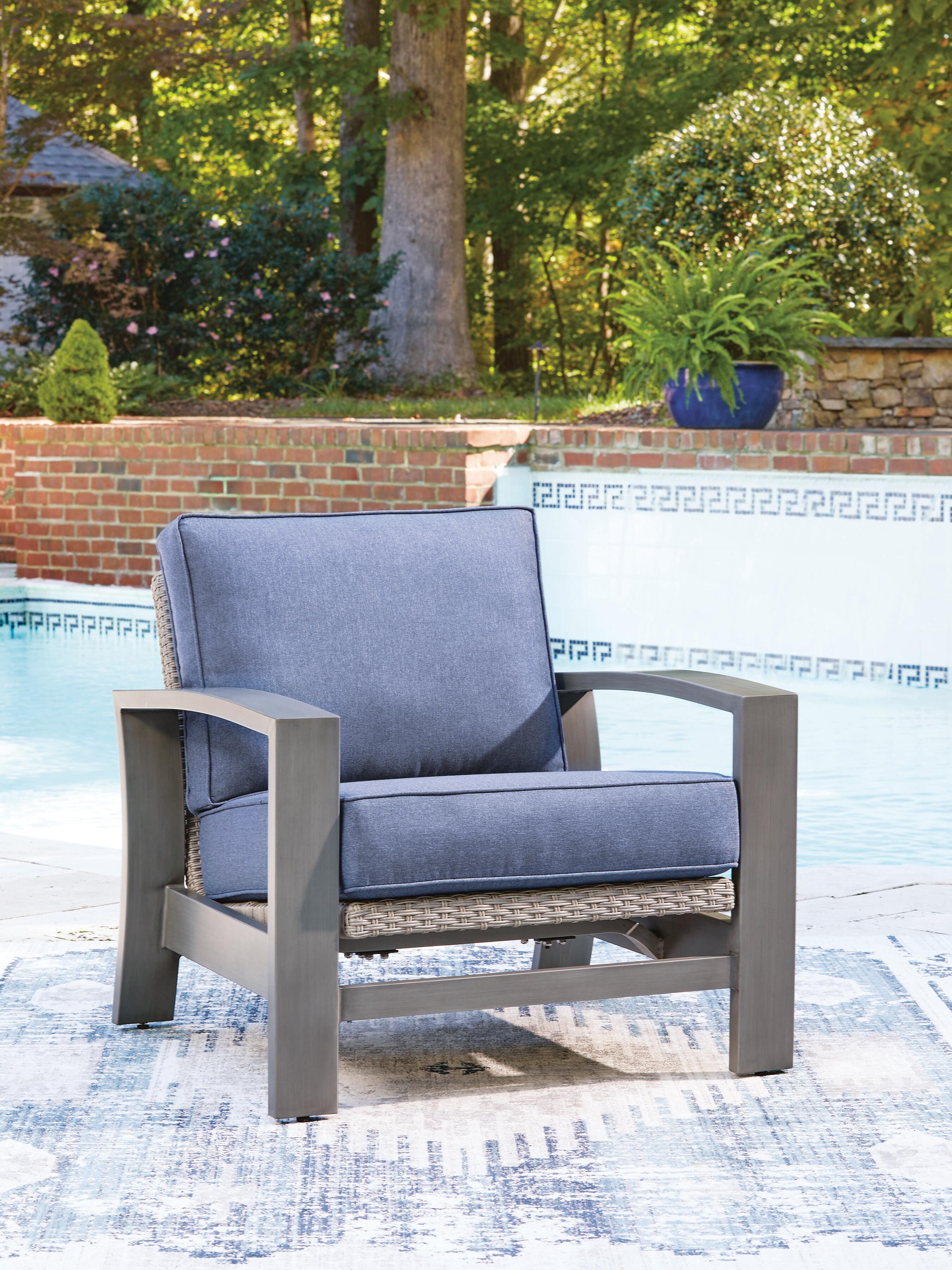 Dillon Beach Outdoor Spring Lounge Chair - image 1