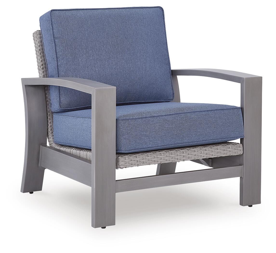 Dillon Beach Outdoor Spring Lounge Chair - image 2